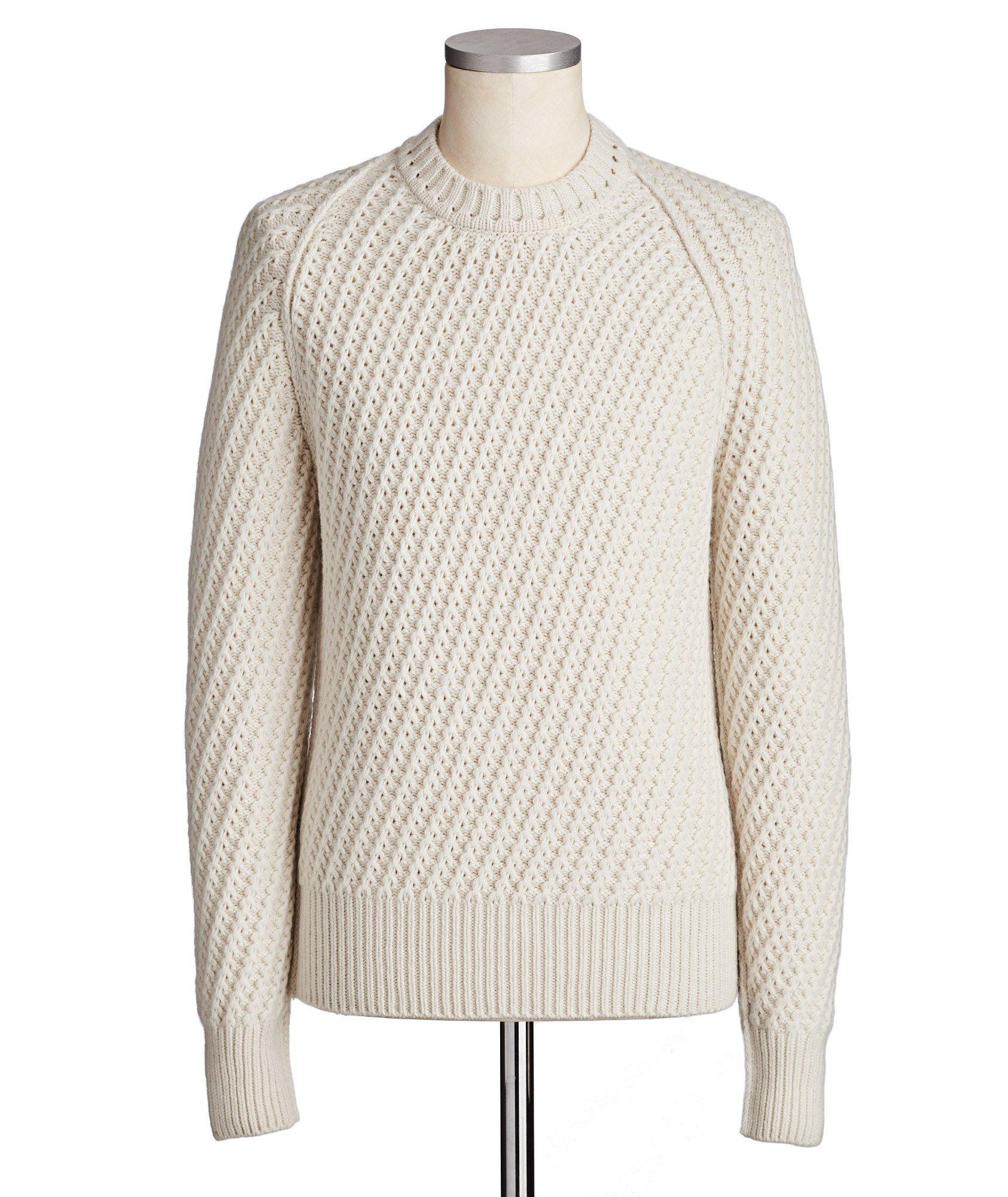 Cashmere & Wool Blend Sweater image 0