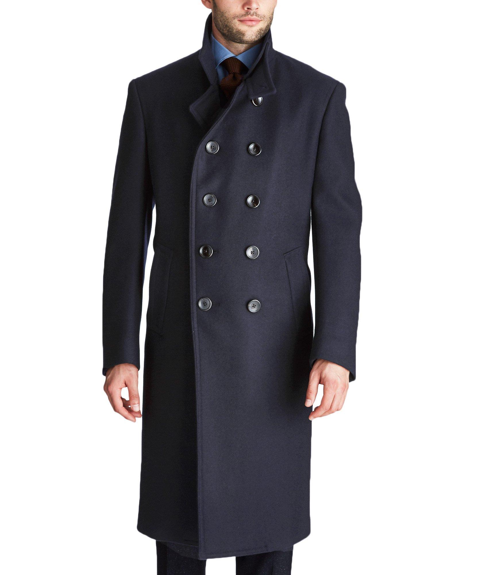 Manteau en laine et cachemire image 0