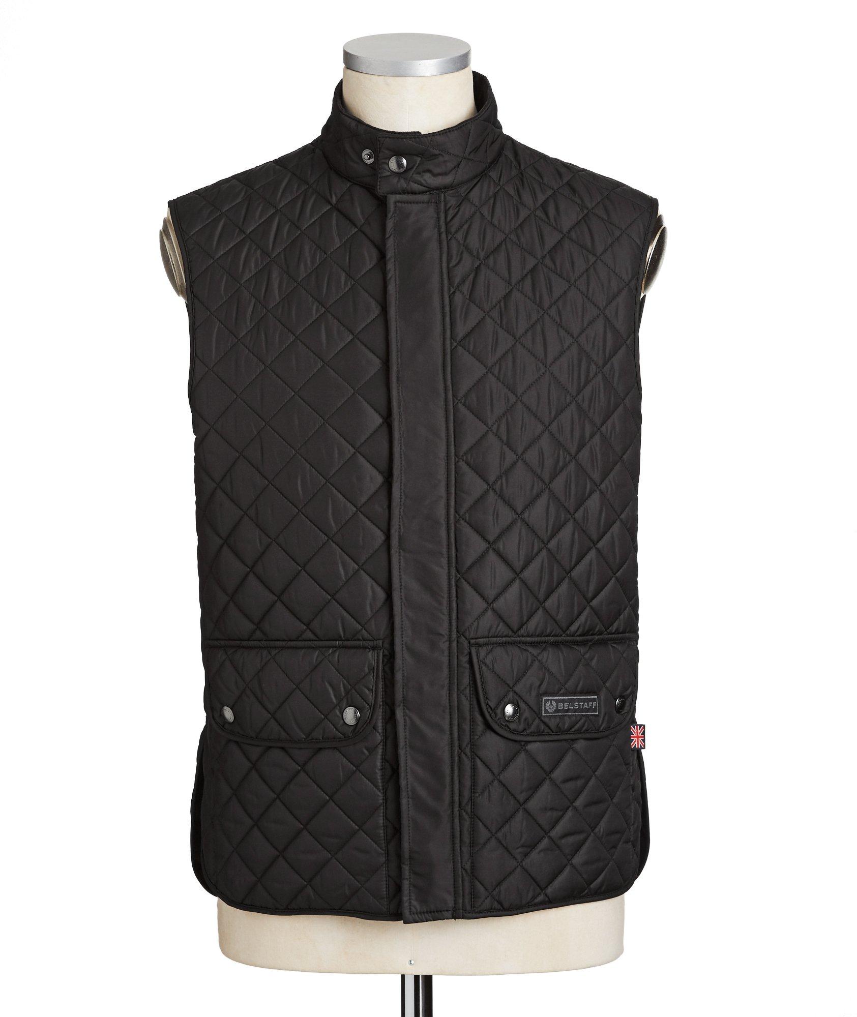 The Waistcoat Quilted Vest image 0