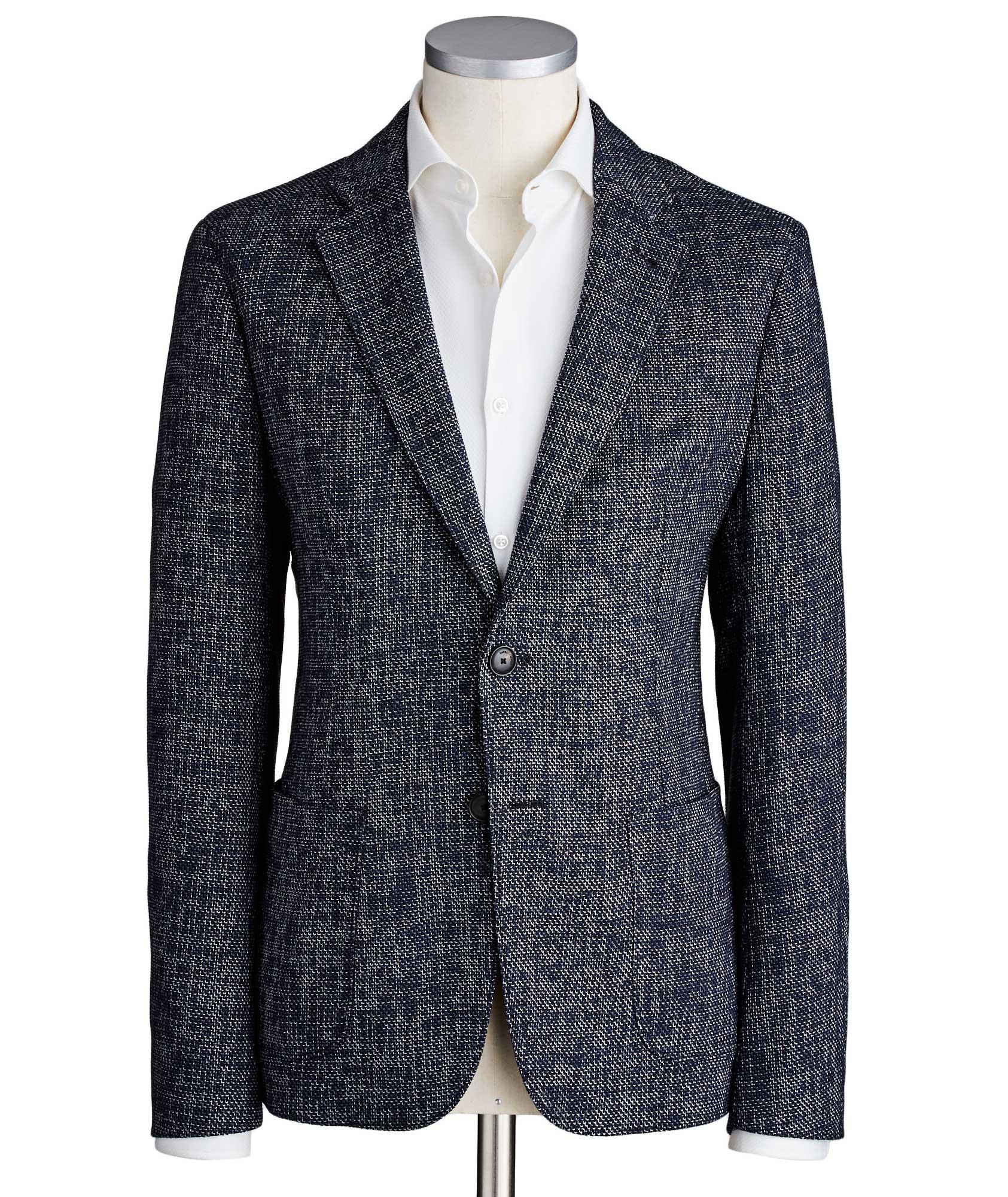 Emporio Armani Unstructured Sport Jacket Sport Jackets Harry Rosen