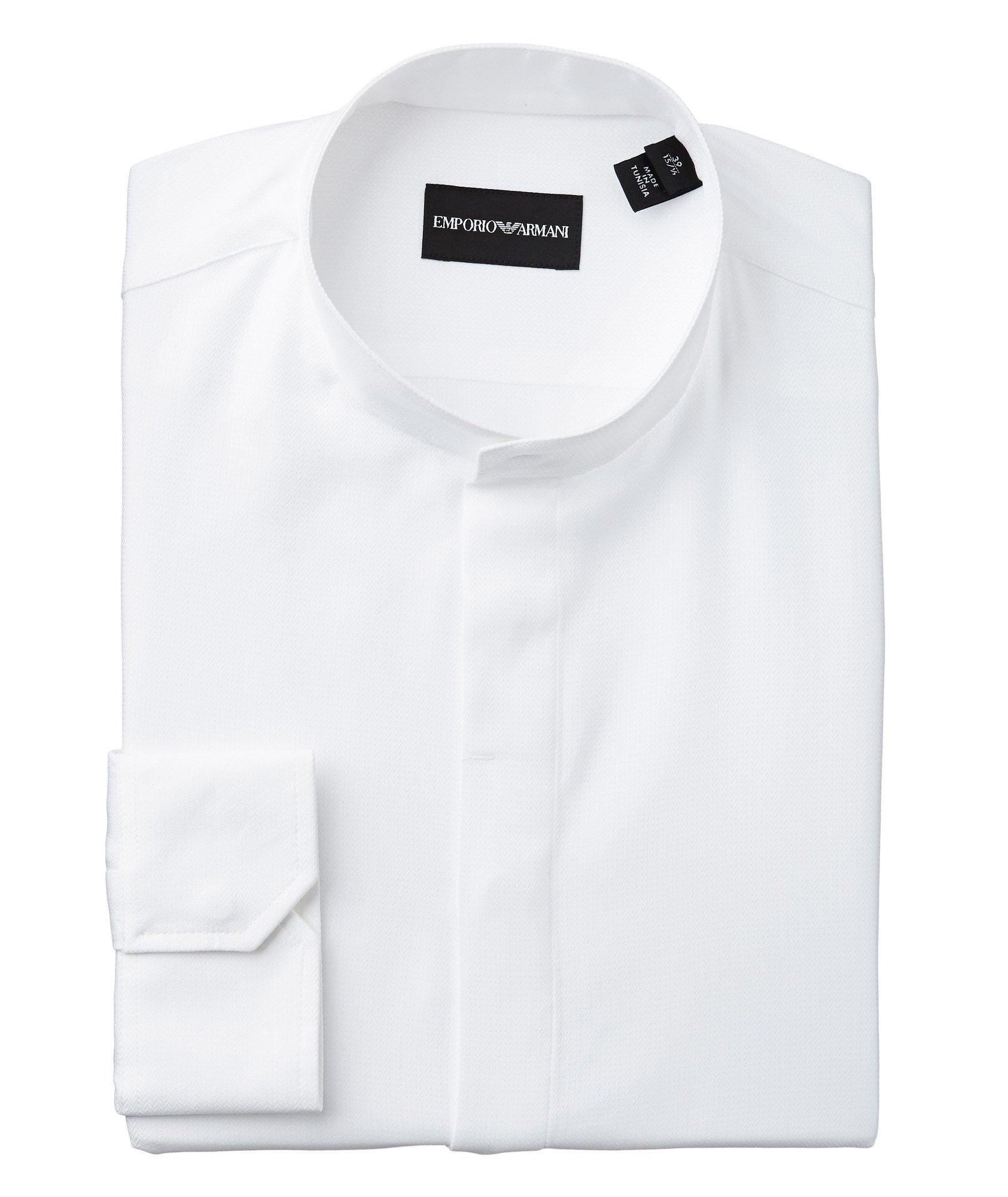 Cotton Blend Dress Shirt image 0