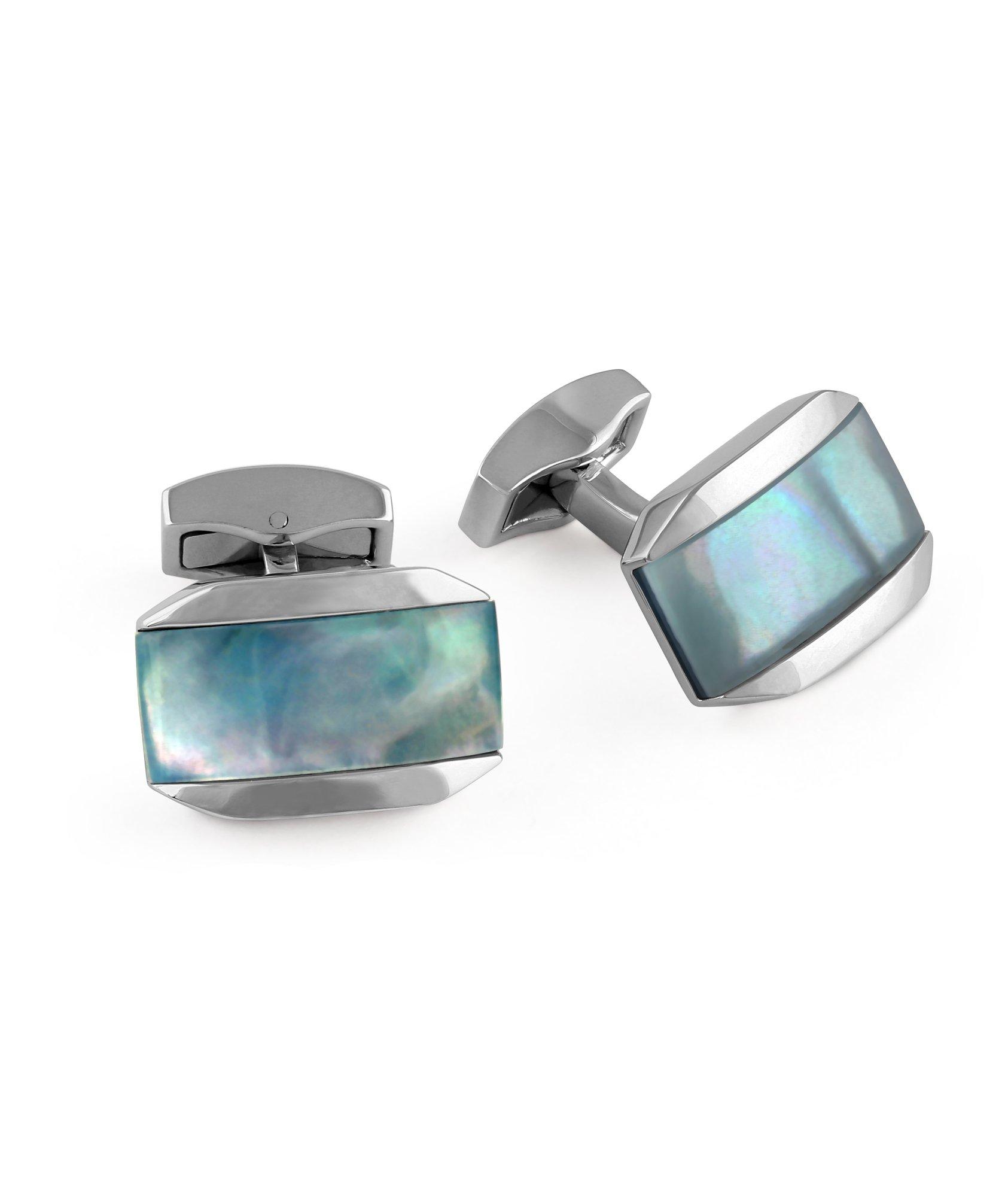 Mother of Pearl Cufflinks image 0
