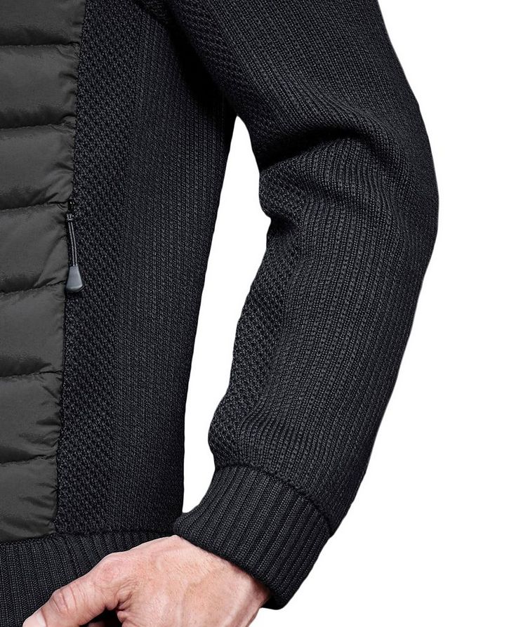 HyBridge Zip-Up Sweater image 2