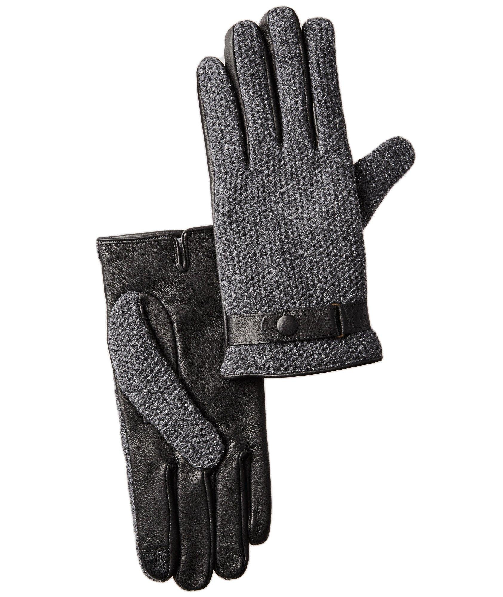 Leather & Cashmere Gloves image 0