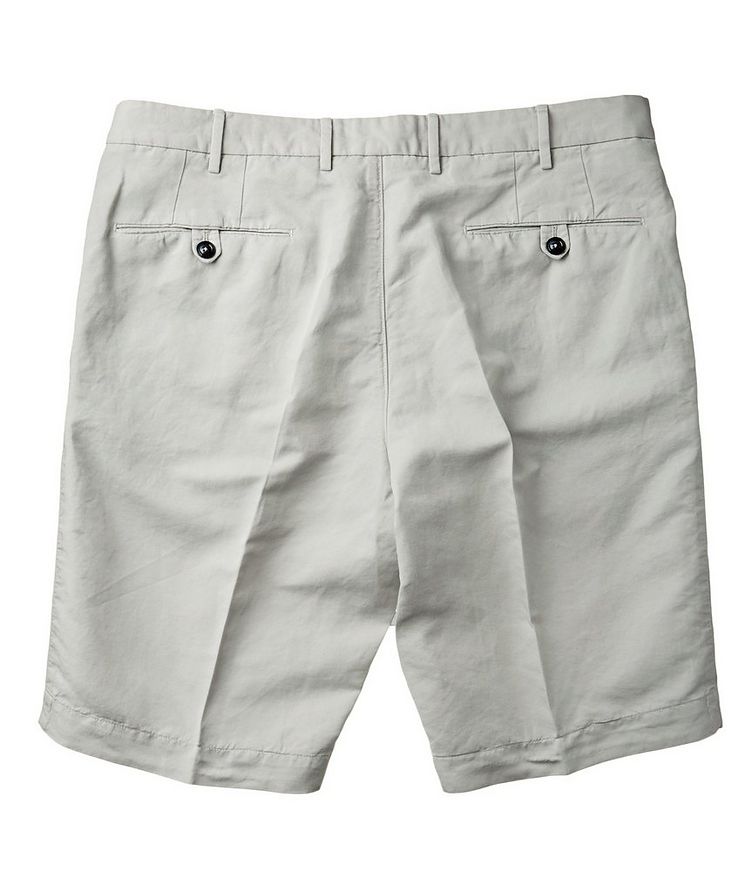 Linen & Cotton Blend Shorts image 1
