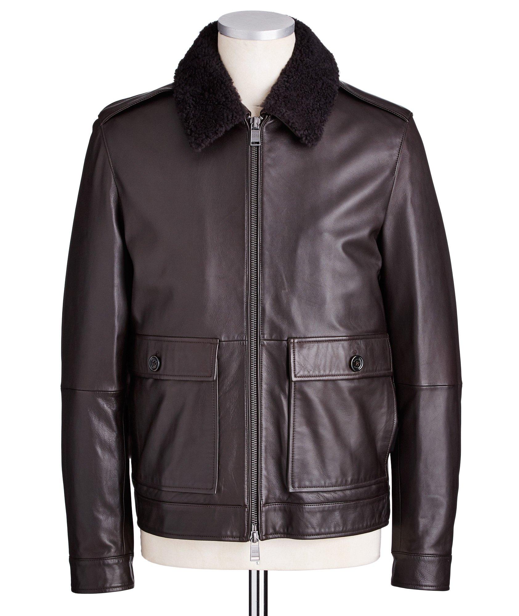 Graven Leather Jacket image 0