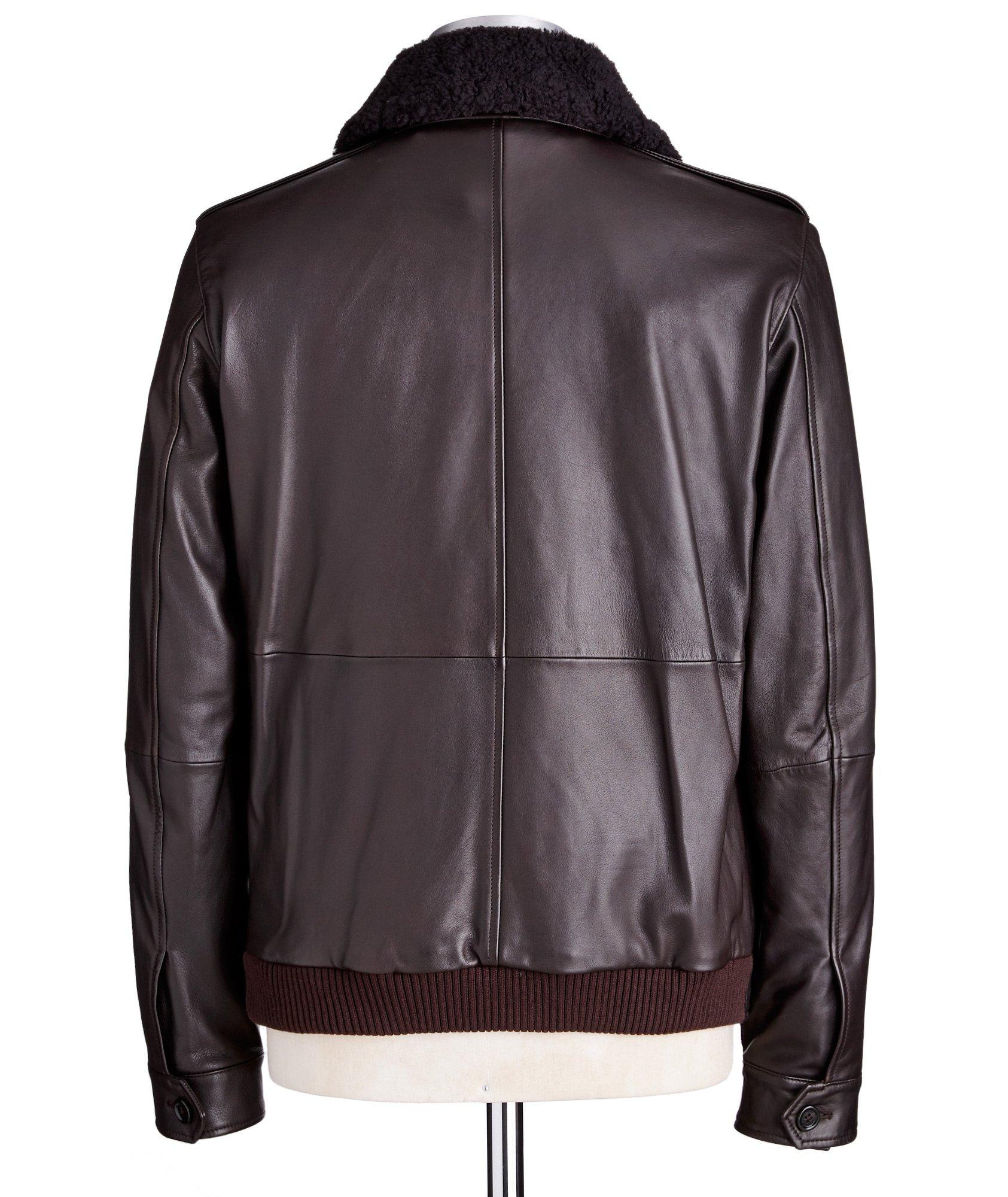 Graven Leather Jacket image 2