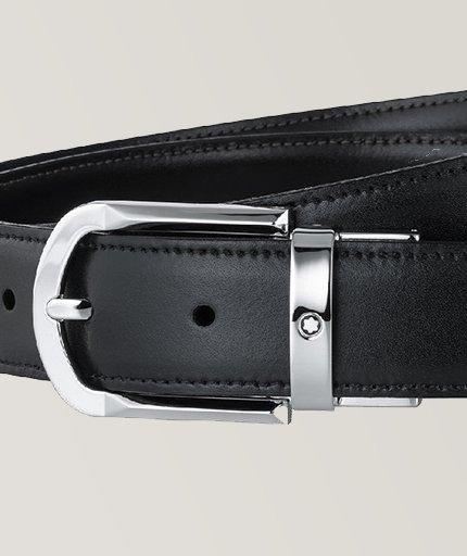 Reversible Leather Belt image 1