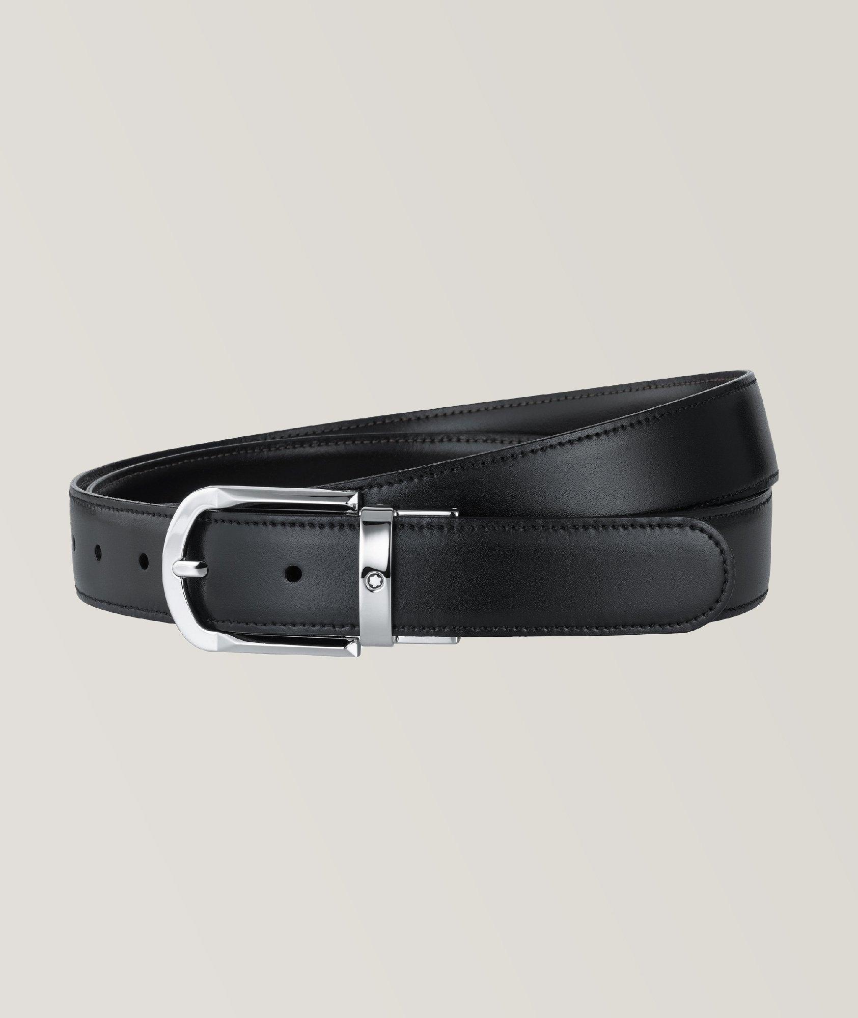 Reversible Leather Belt image 0