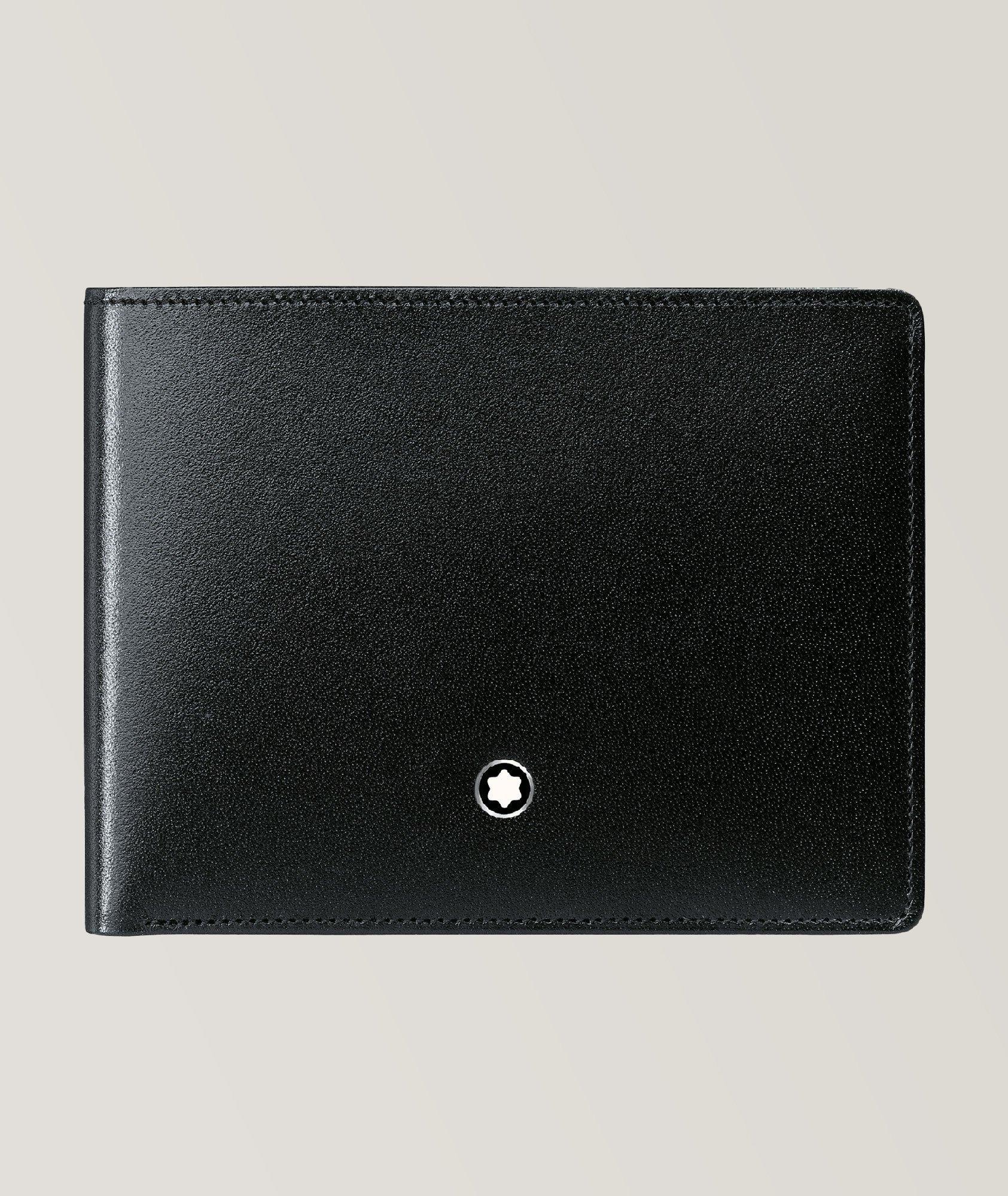 Meisterstück Leather Billfold Wallet image 0