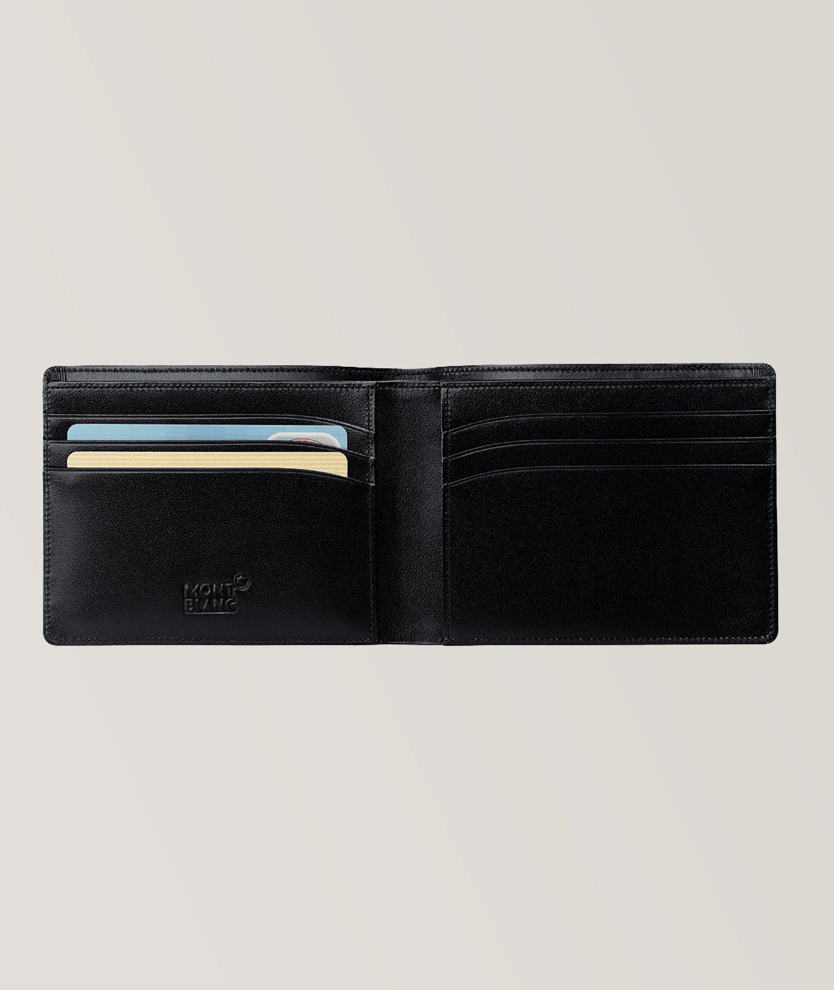 Leather billfold deals wallet