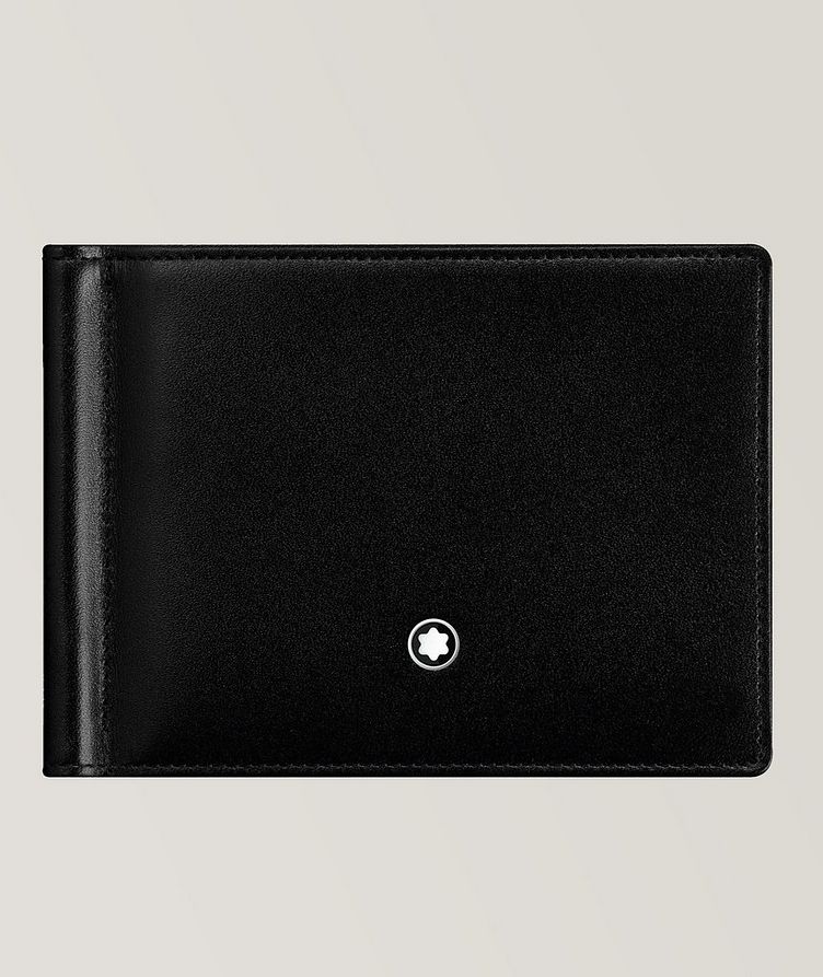 Meisterstück Leather Wallet with Money Clip image 0