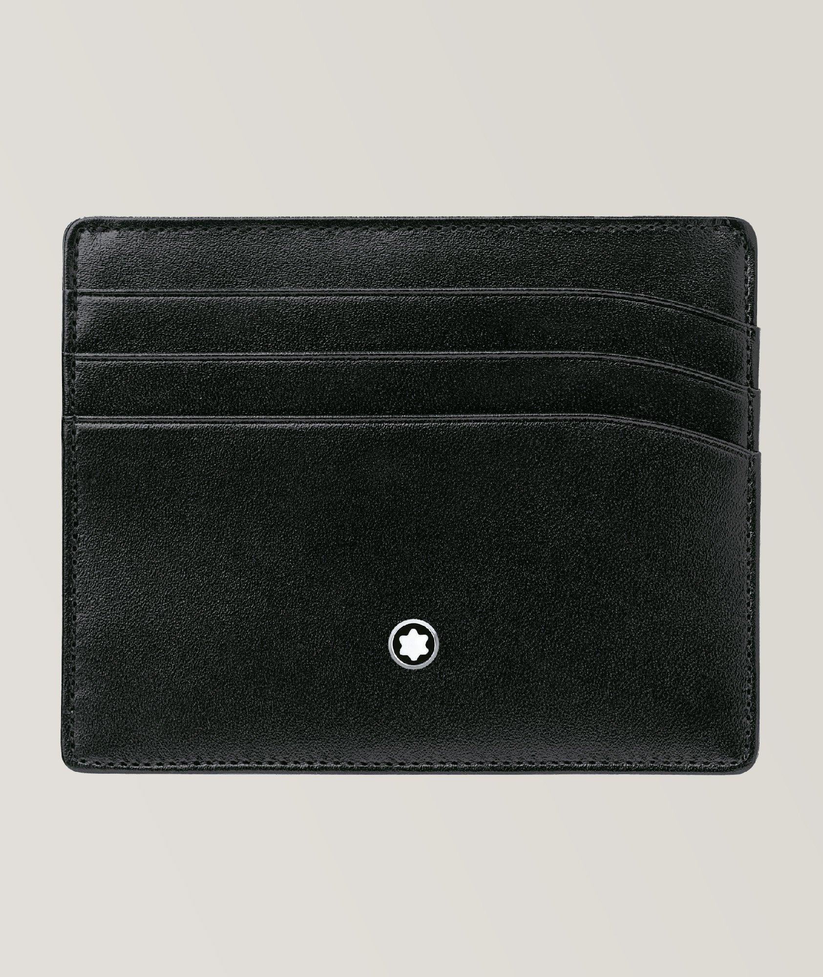 Meisterstück Leather Card Holder image 0