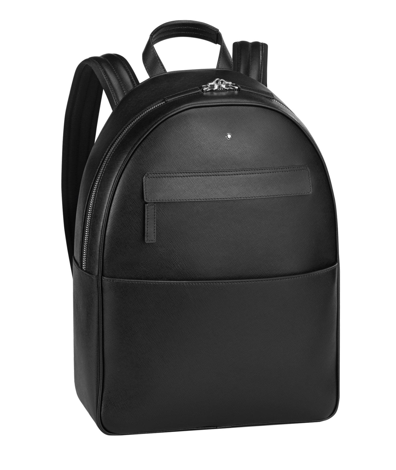 Montblanc Sartorial Leather Backpack | Bags & Cases | Harry Rosen