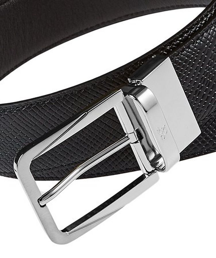Textured Leather Belt image 1