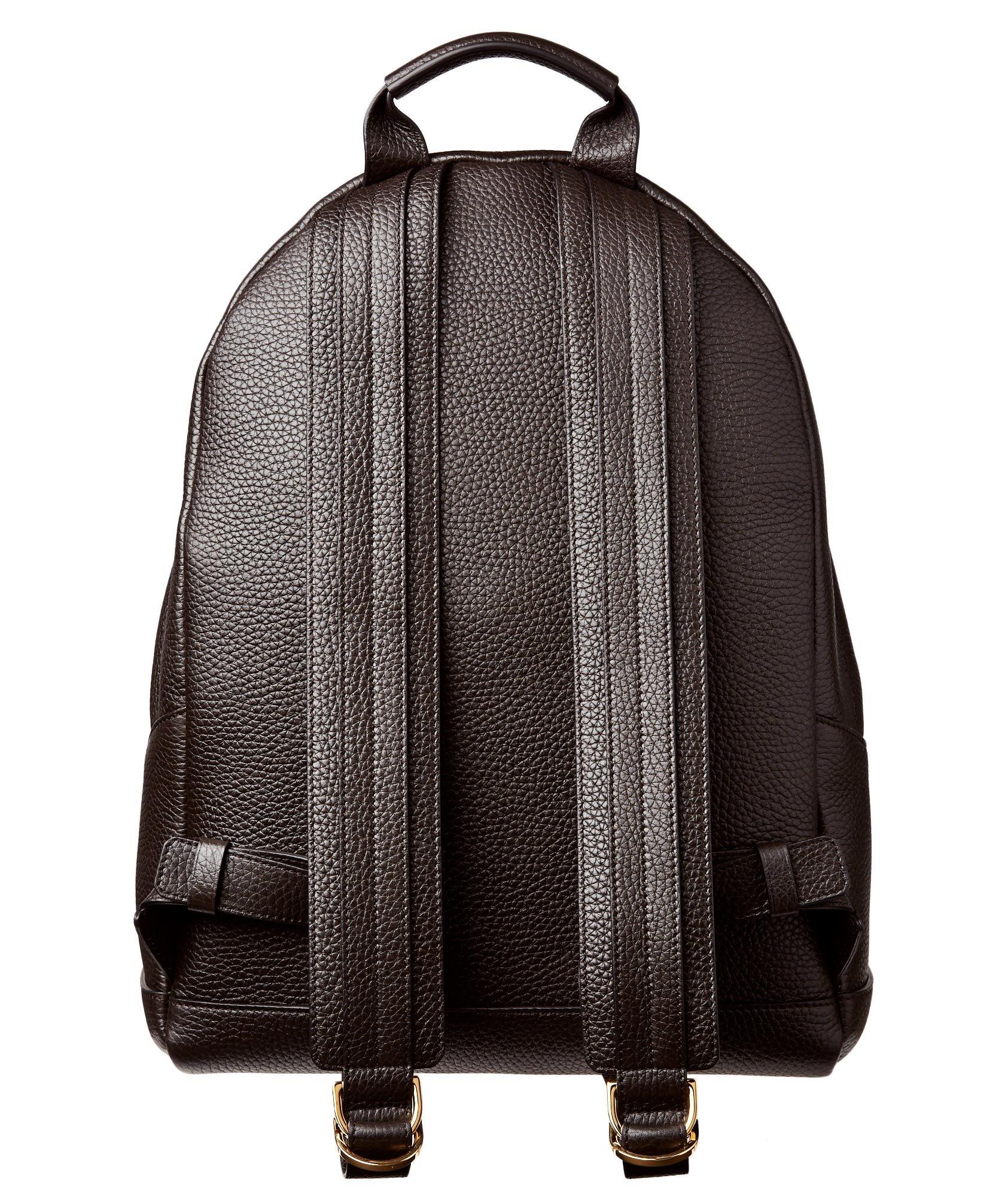 Sac à dos en cuir, modèle Buckley image 1