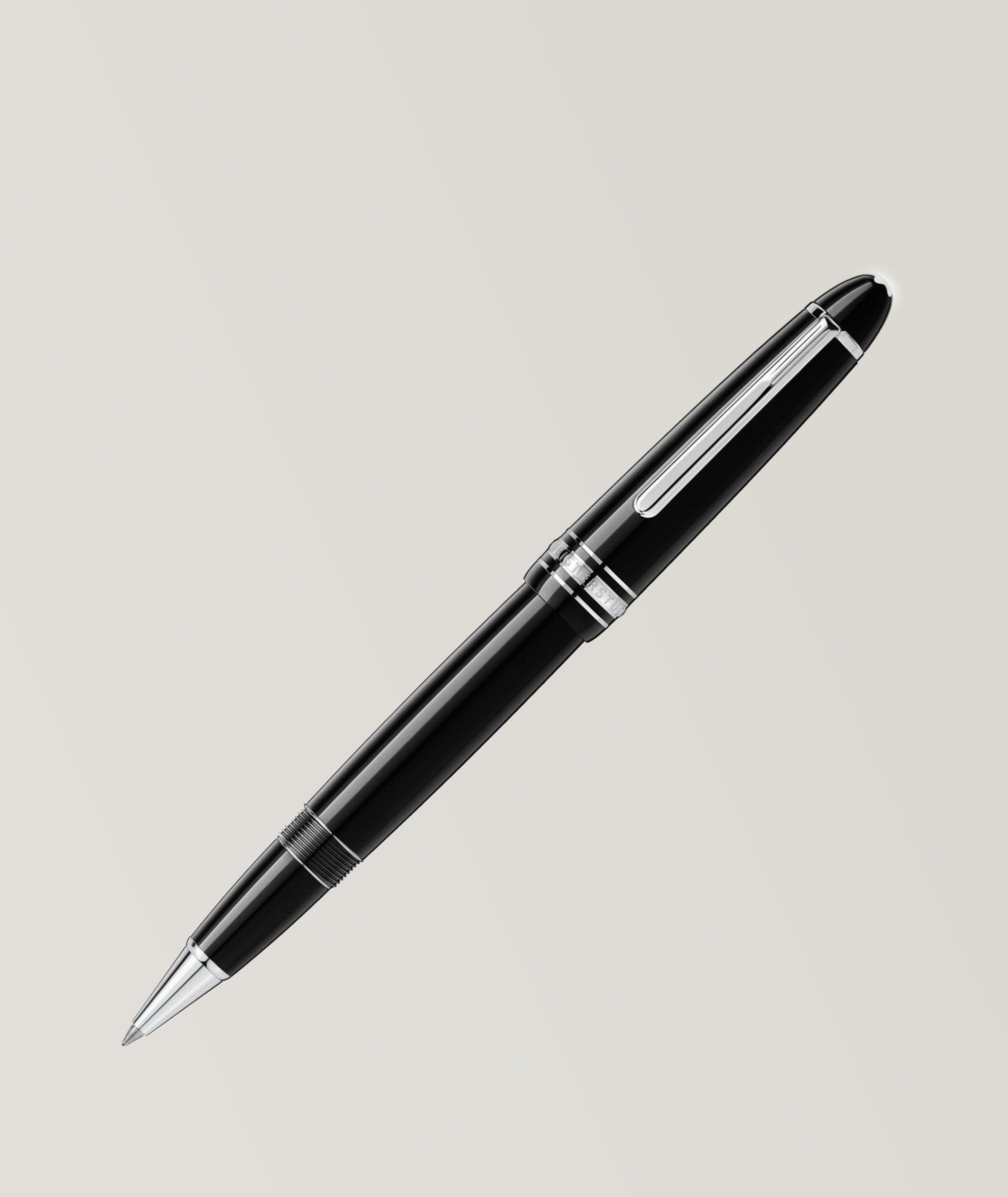  Meisterstück Platinum-Coated LeGrand Rollerball Pen image 0