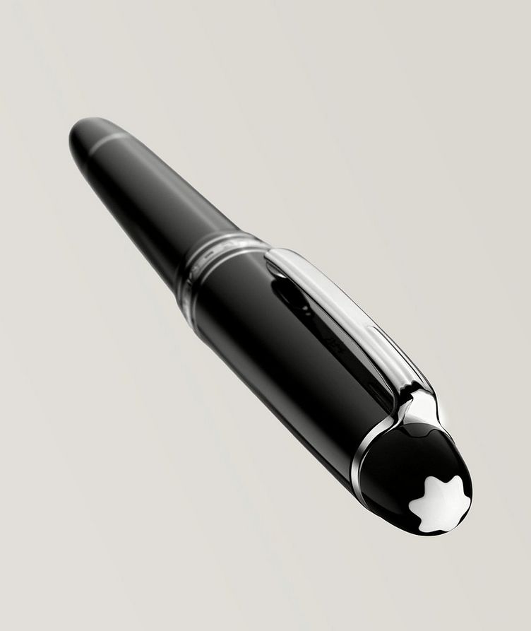  Meisterstück Platinum-Coated LeGrand Rollerball Pen image 1