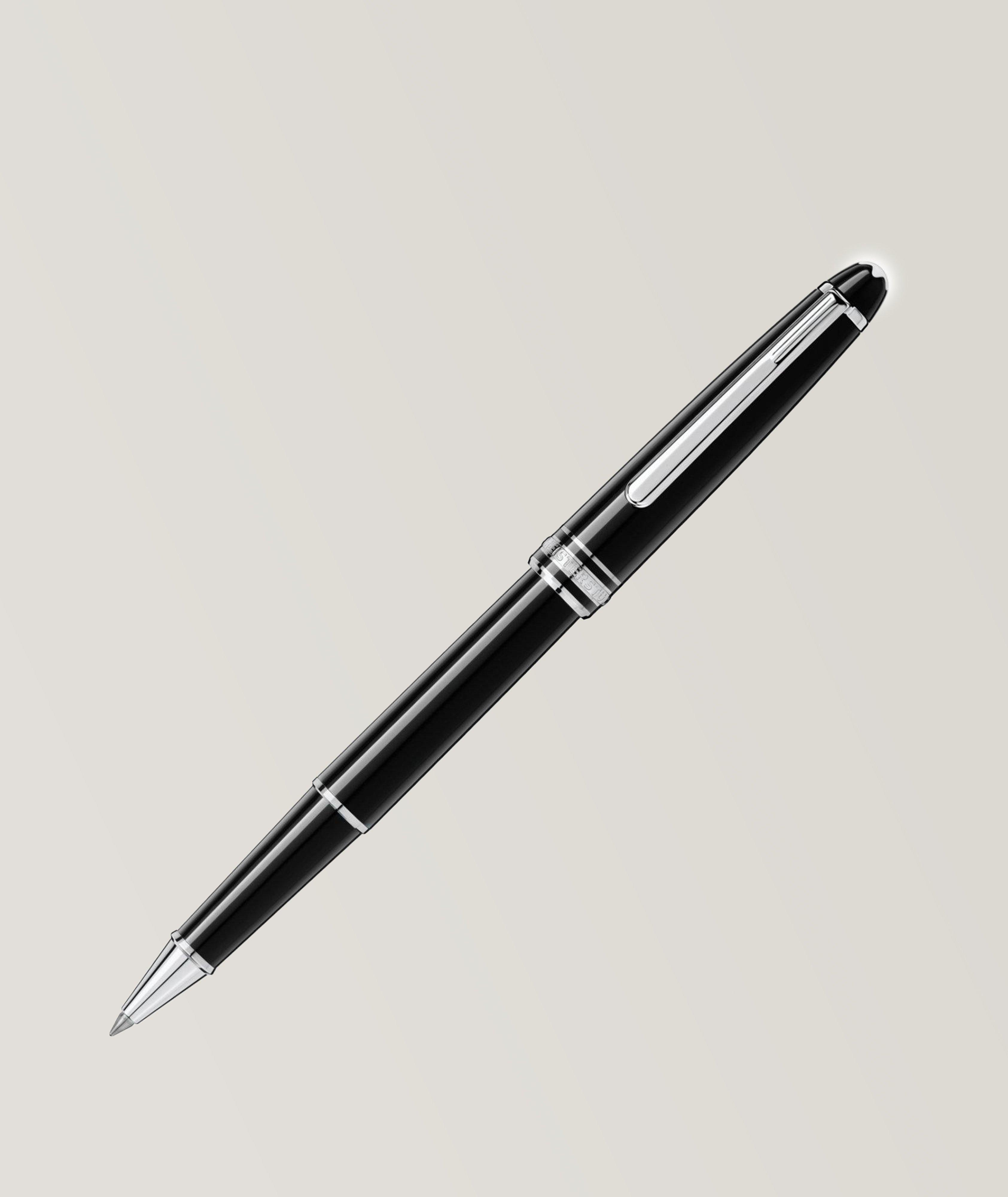 Montblanc Stylo à bille roulante platiné Meisterstück Classique, Papeterie