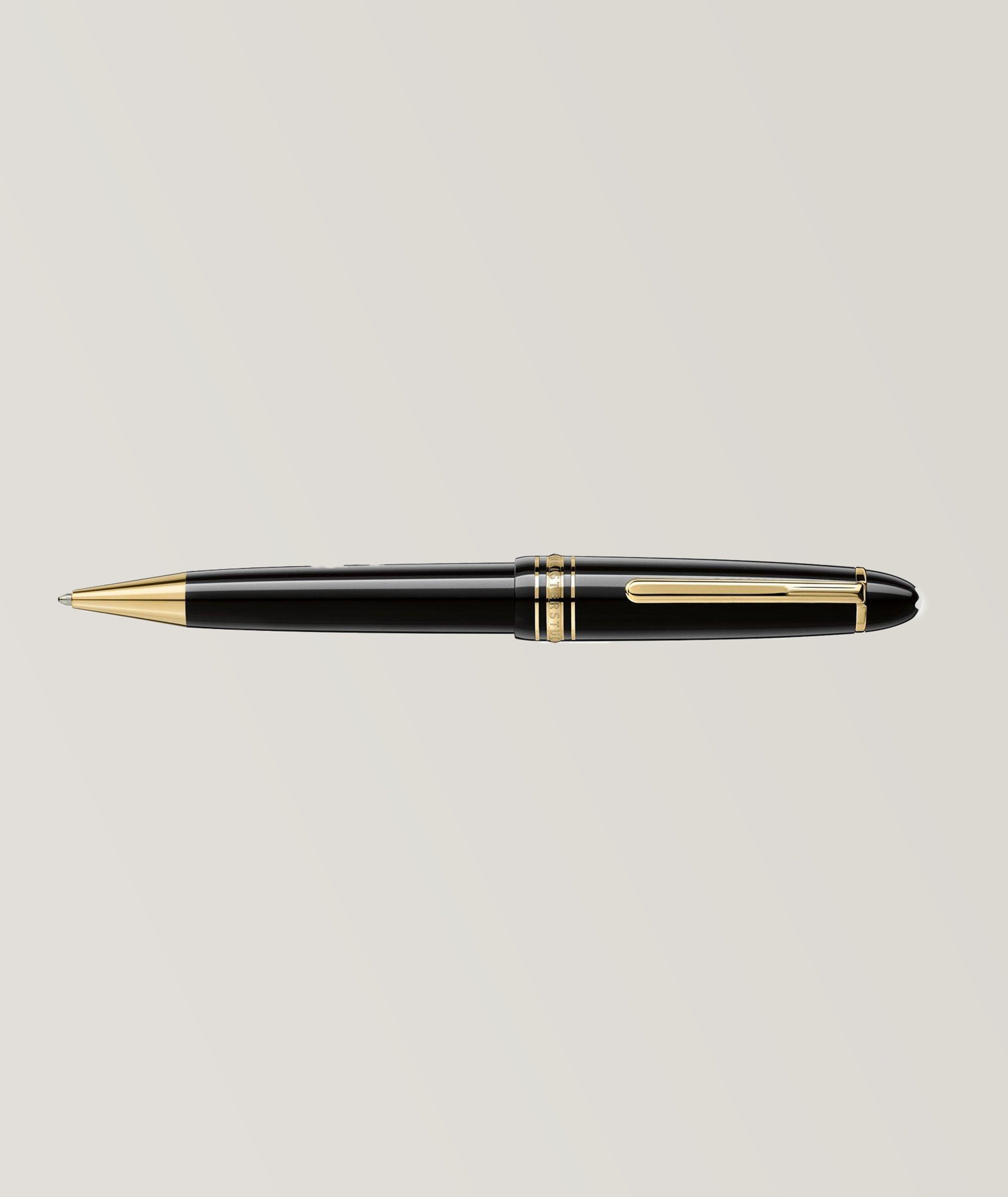  Meisterstück Gold-Coated LeGrand Ballpoint Pen image 1
