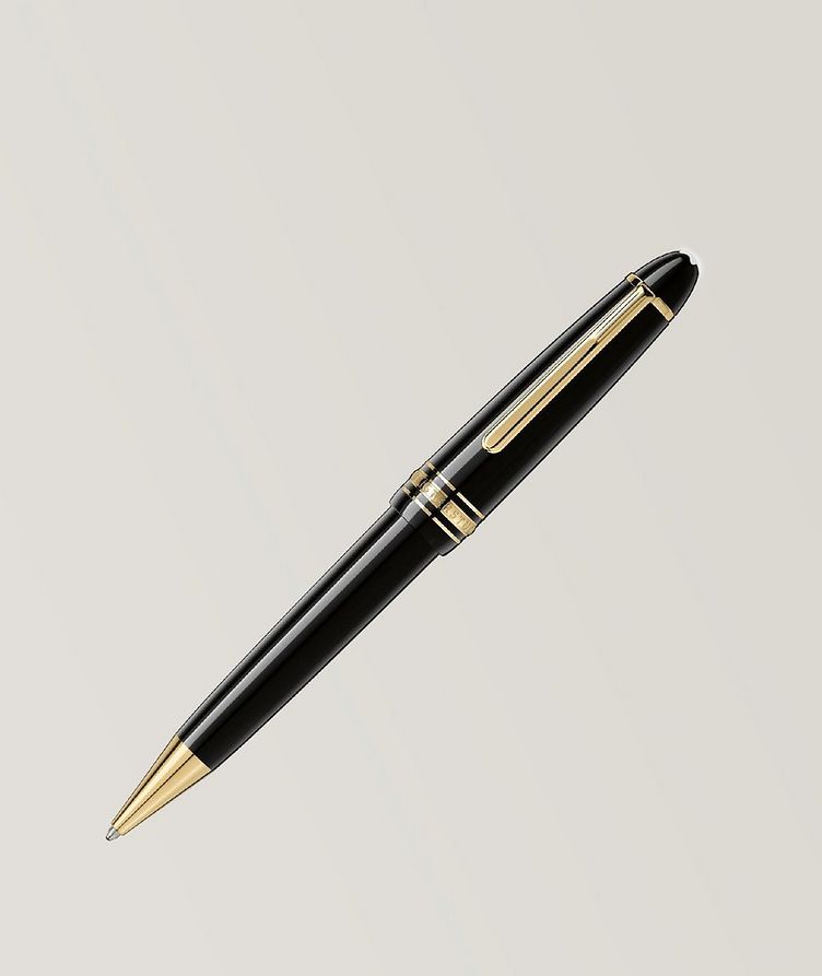 Meisterstück Gold-Coated LeGrand Ballpoint Pen image 0