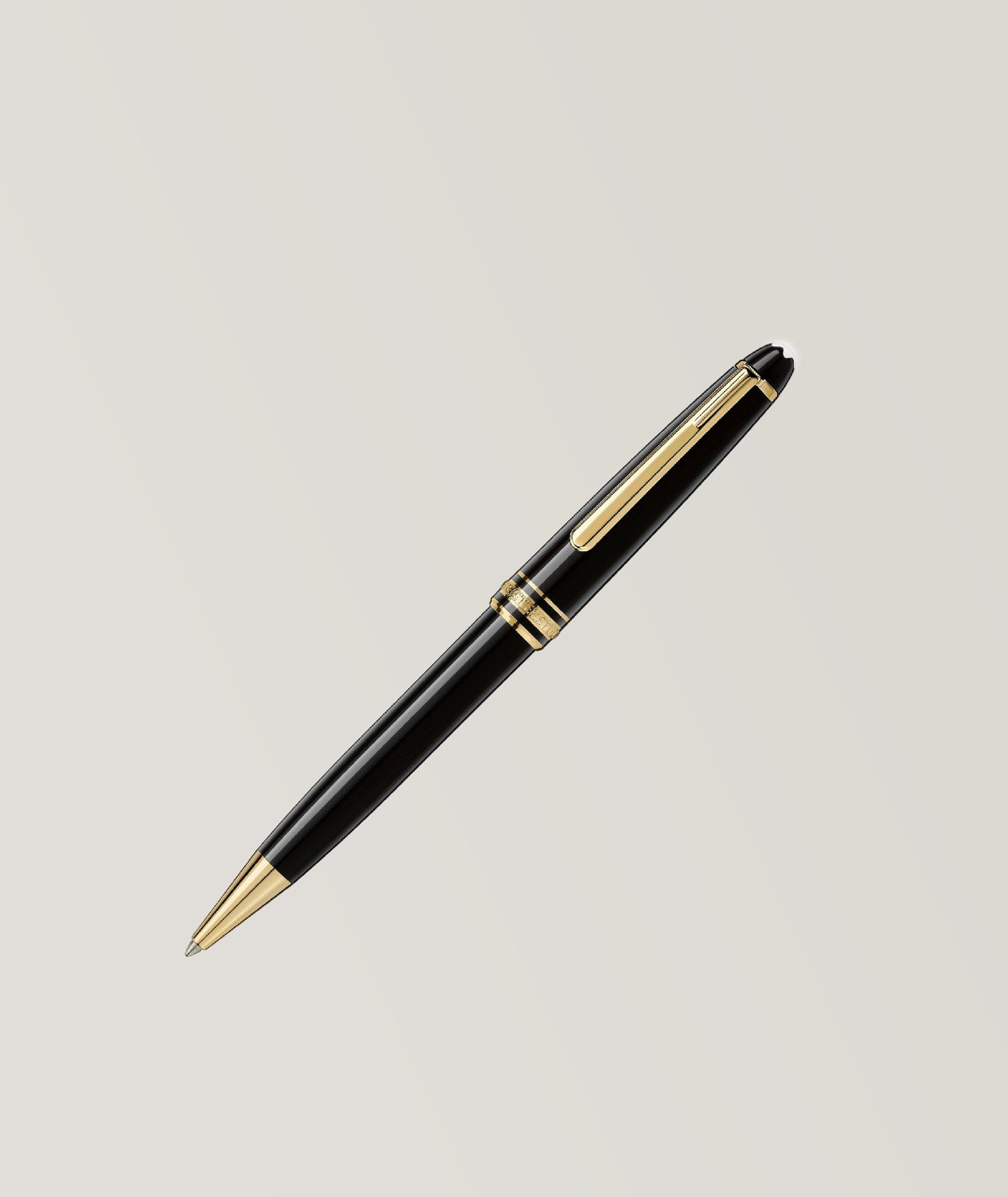 Montblanc Meisterstuck Gold Coated Classique Ballpoint Pen Stationery Harry Rosen