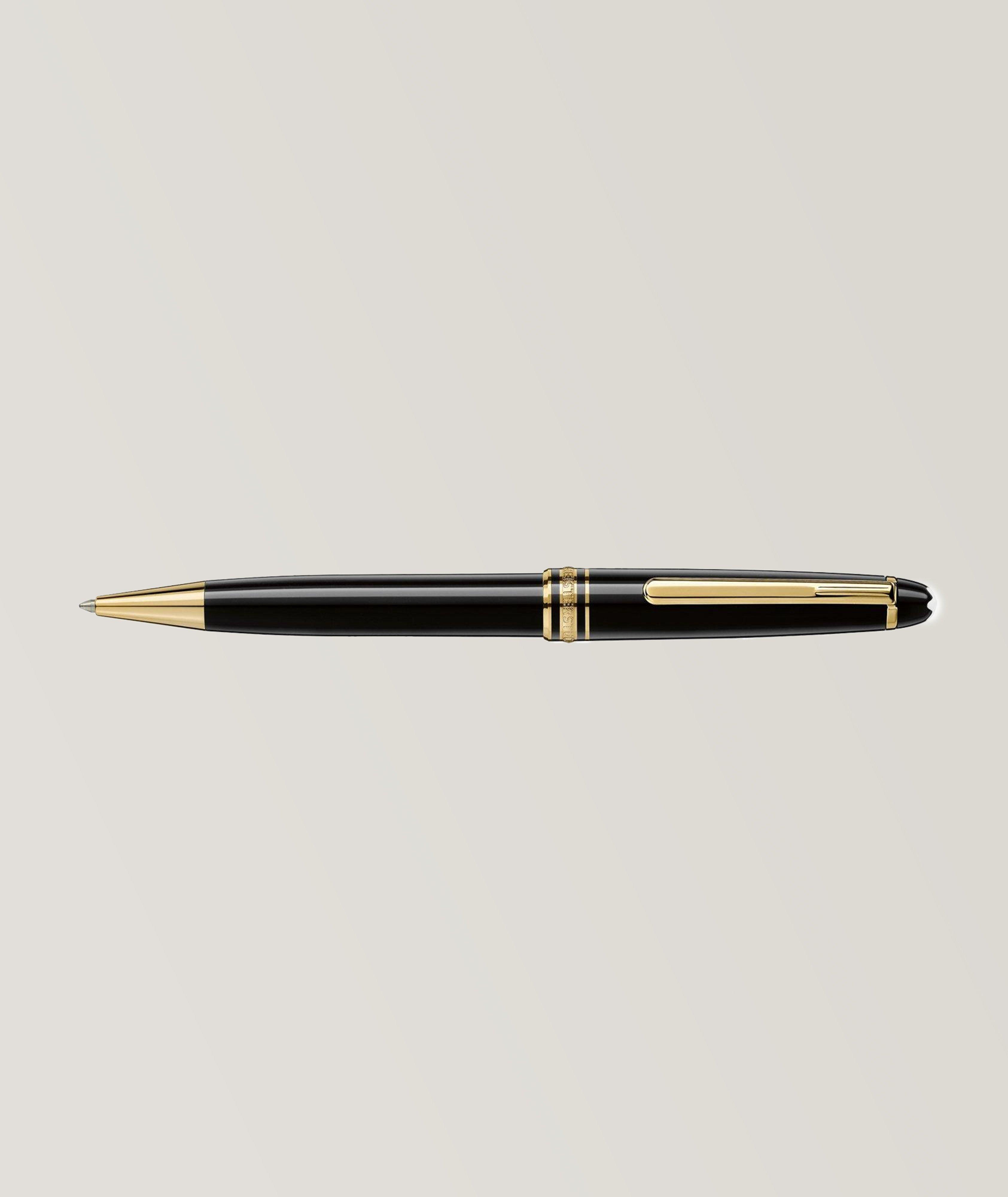 Meisterstück Gold-Coated Classique Ballpoint Pen image 1