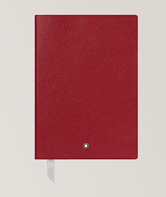 Montblanc Fine Stationery Leather Notebook
