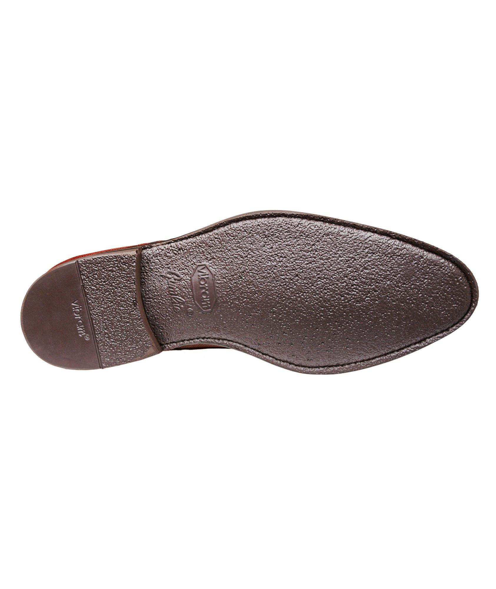Pebbled Leather Derbies image 2