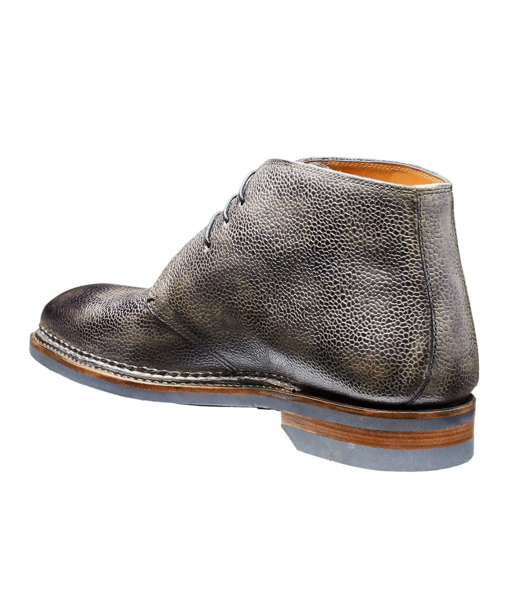 Pebbled Leather Desert Boots image 1