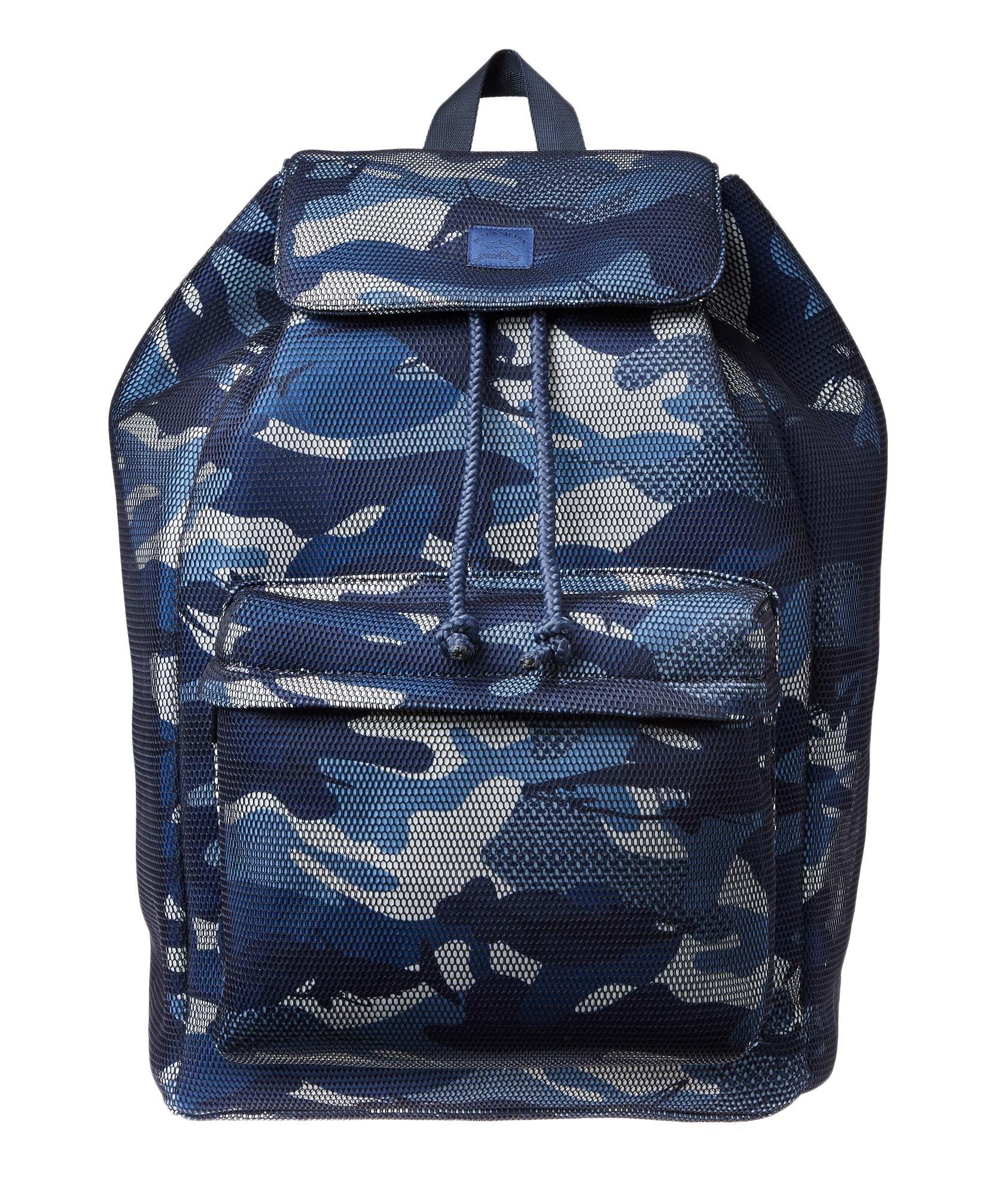Mesh Camouflage Backpack image 0