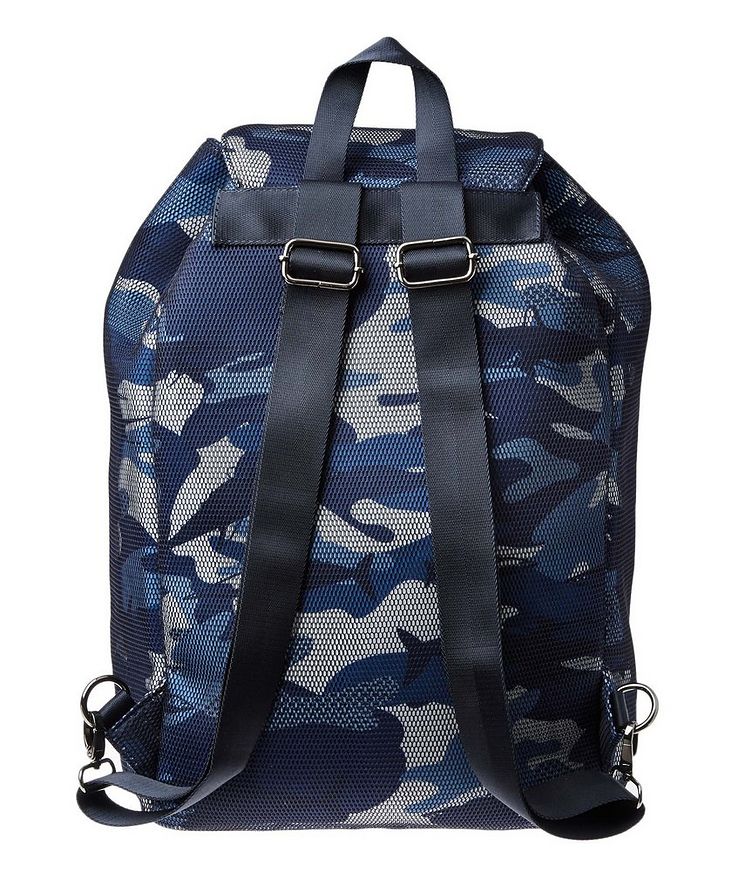 Mesh Camouflage Backpack image 1
