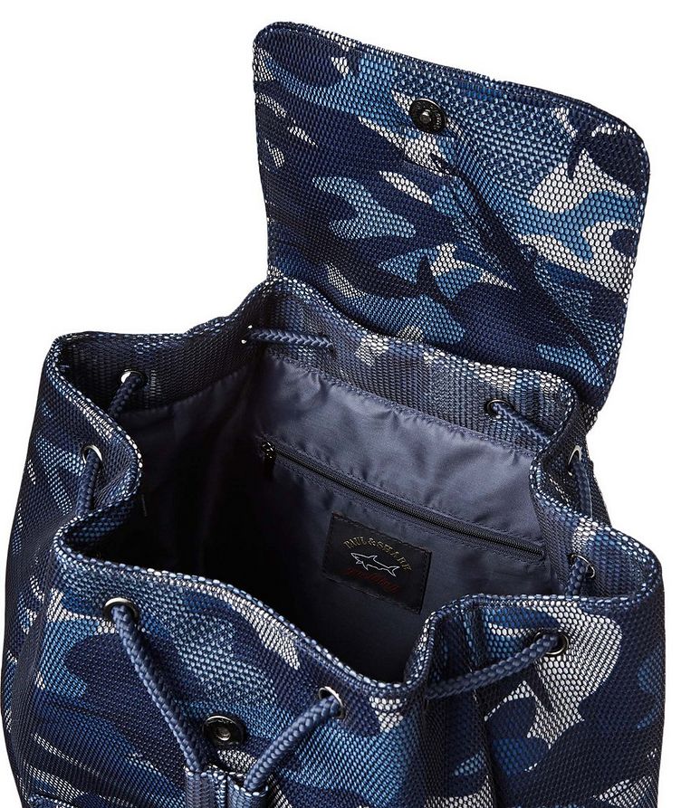 Mesh Camouflage Backpack image 2