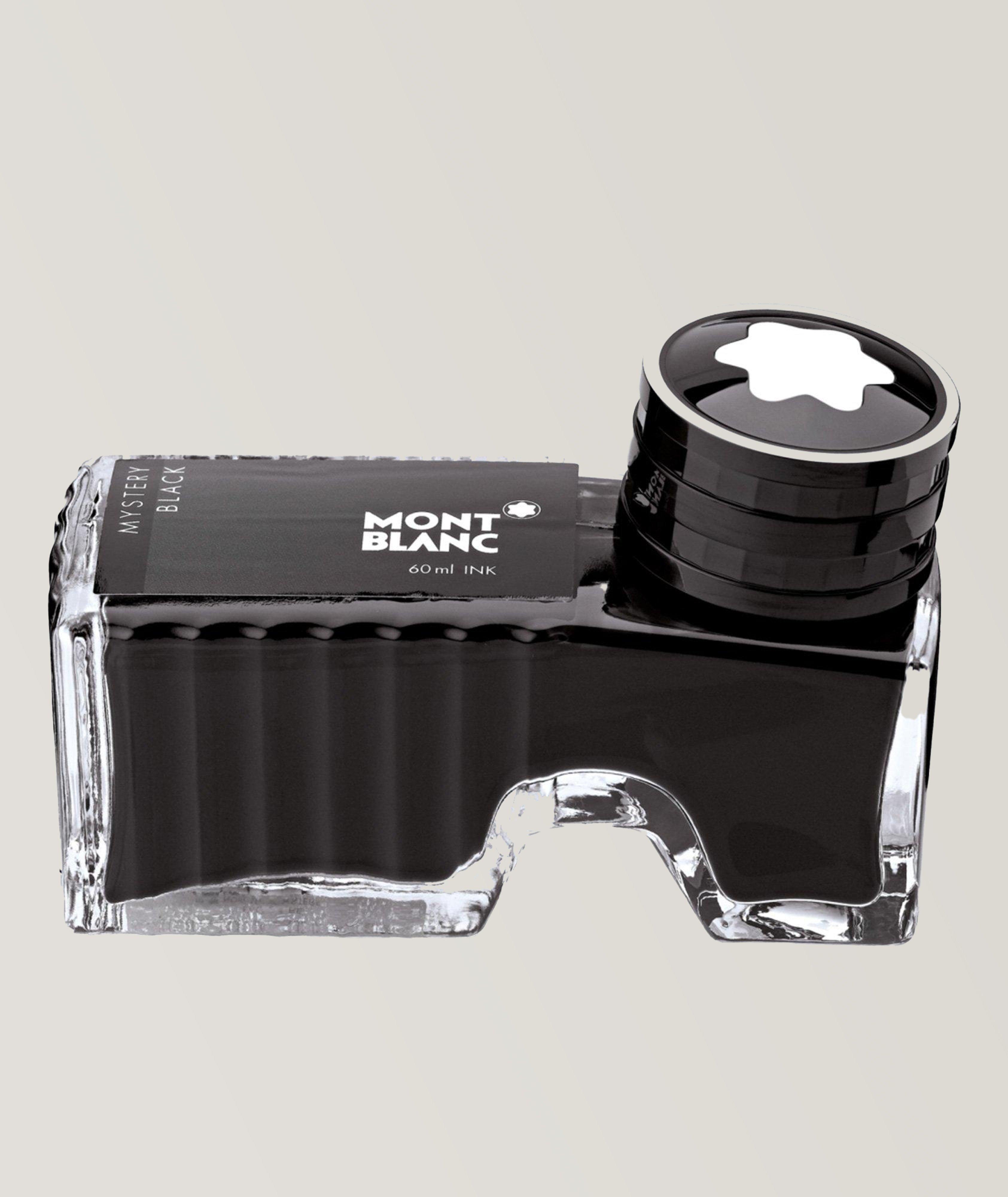 Montblanc Mystery Black Ink Bottle Stationery Harry Rosen