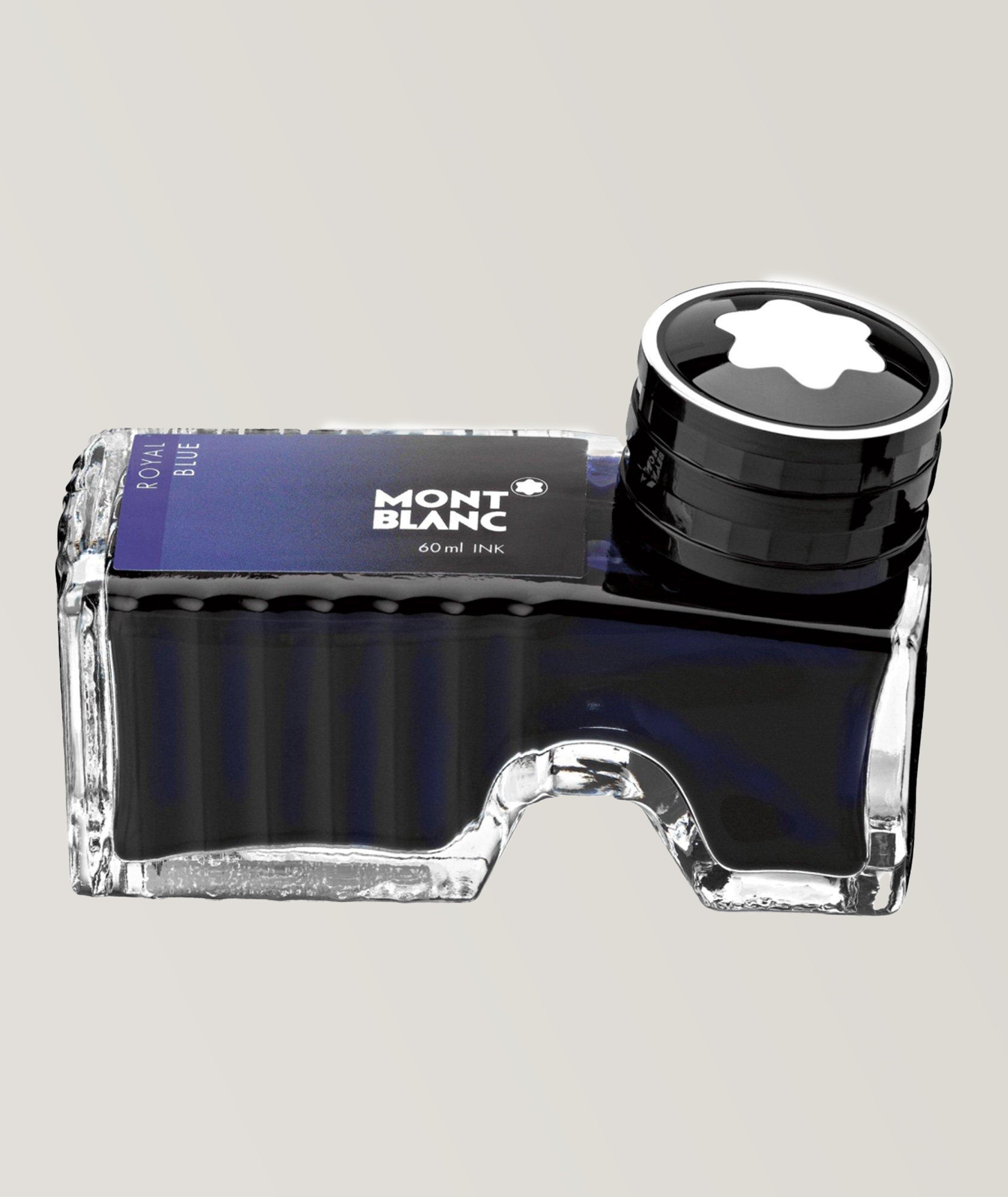 Montblanc ink bottle outlet royal blue