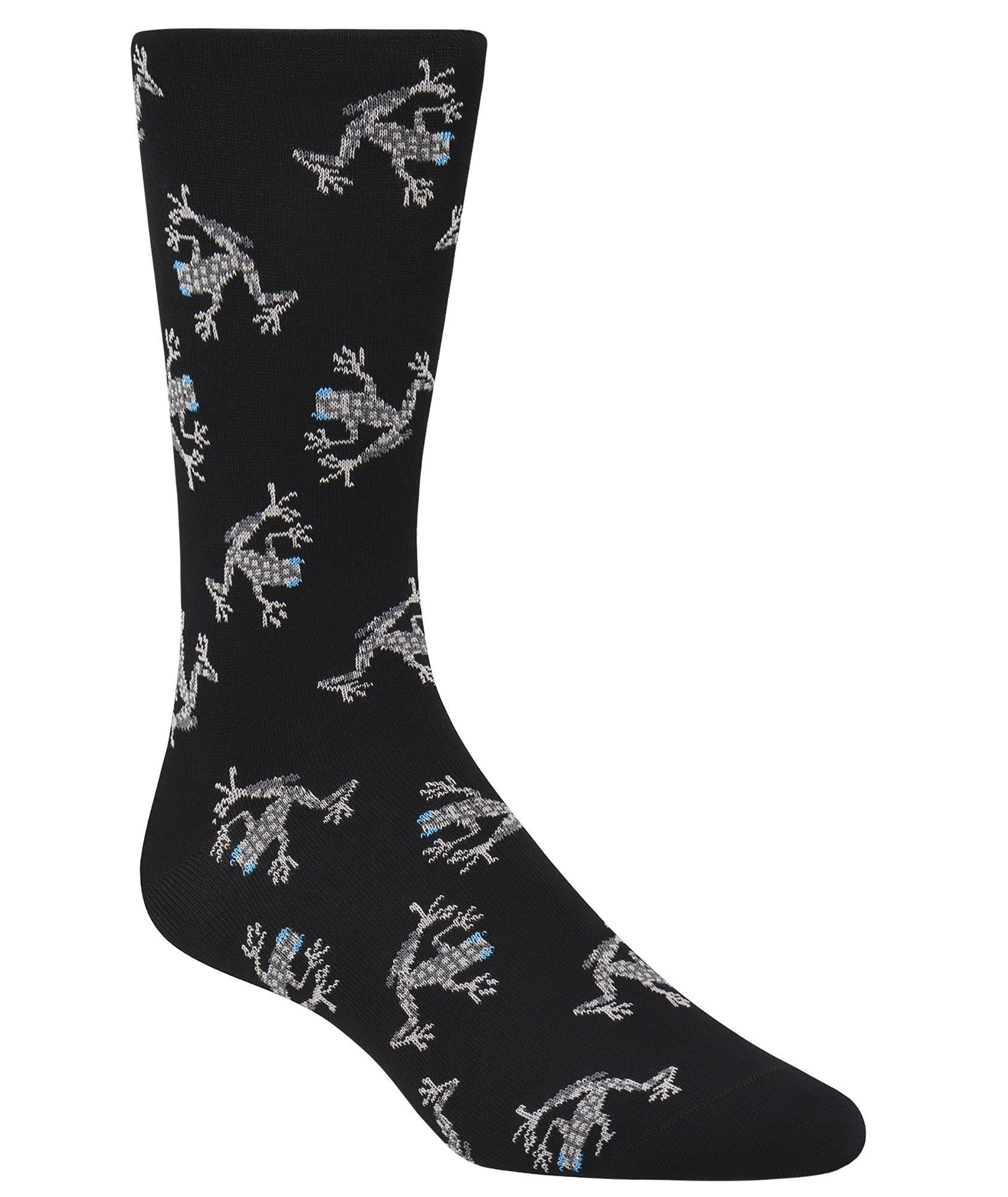 Printed Mercerized Cotton Socks image 0