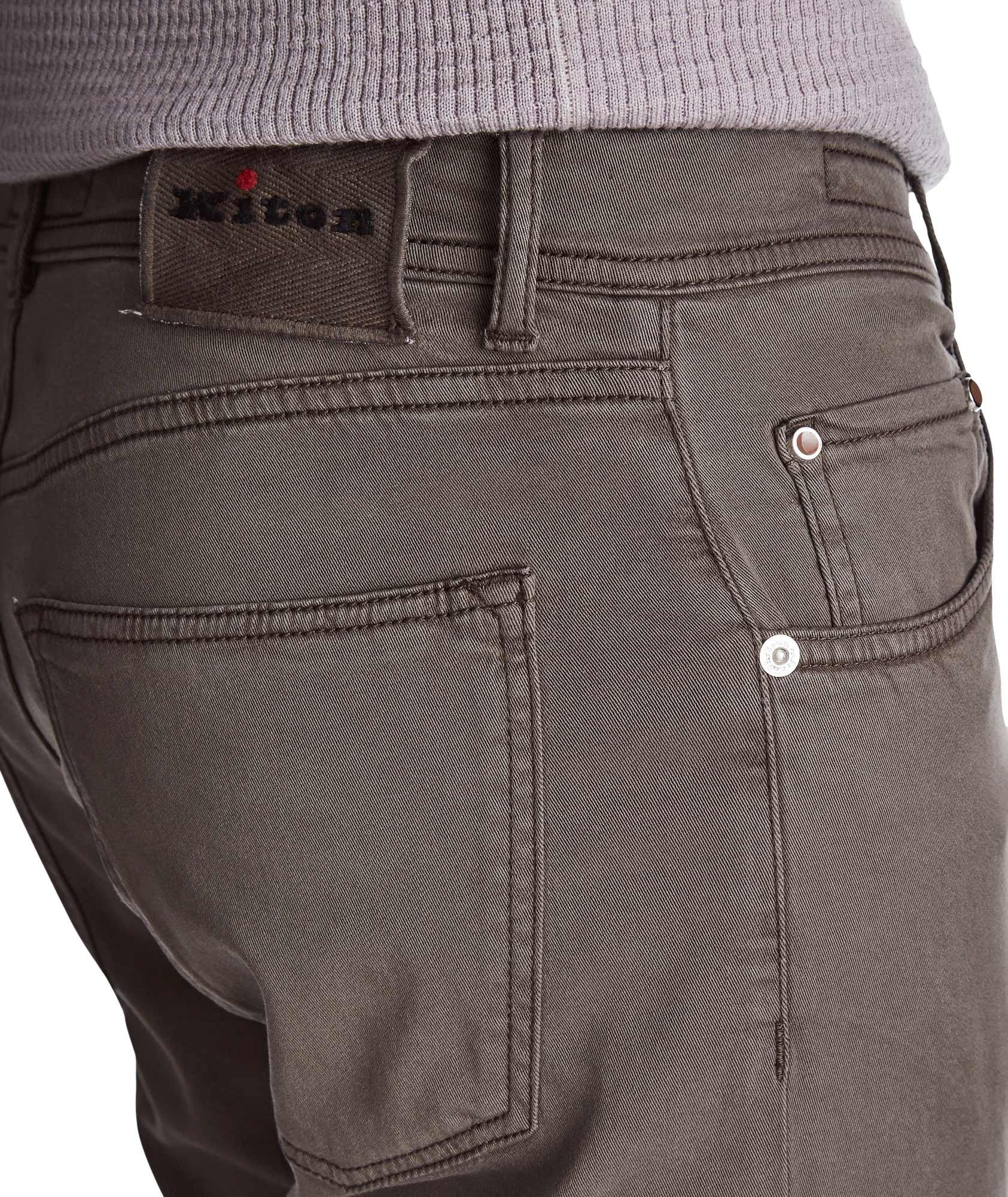 Slim Fit Pants image 2
