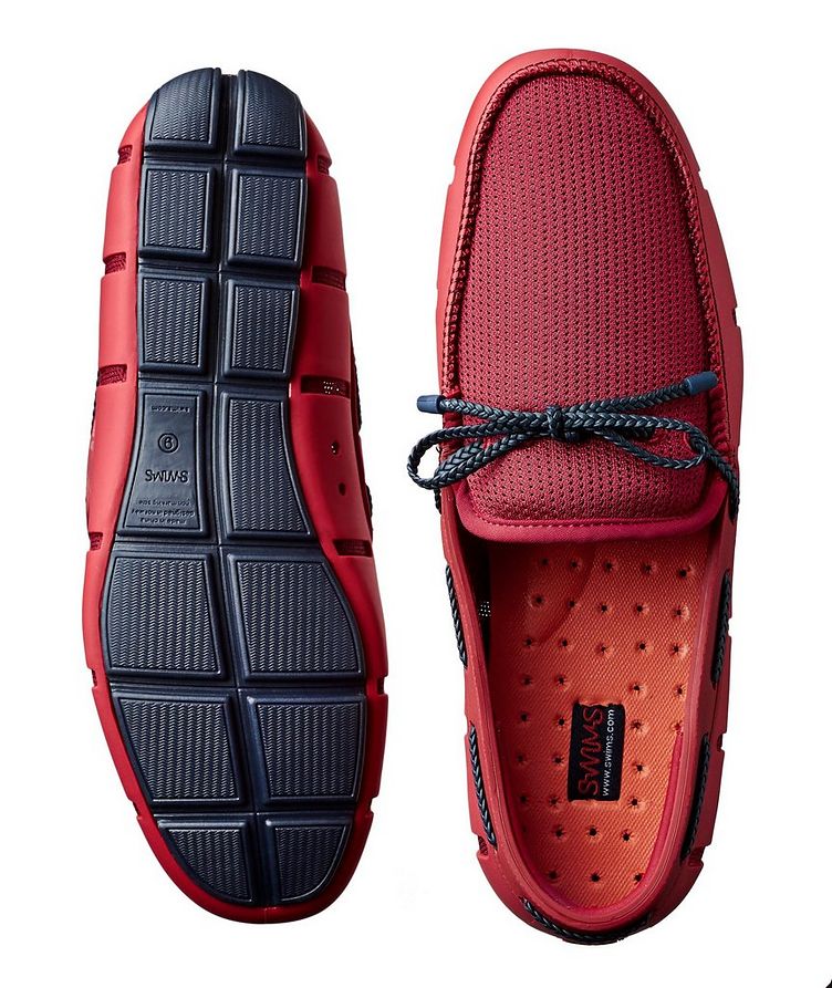 Braided Lace-Up Loafers image 2