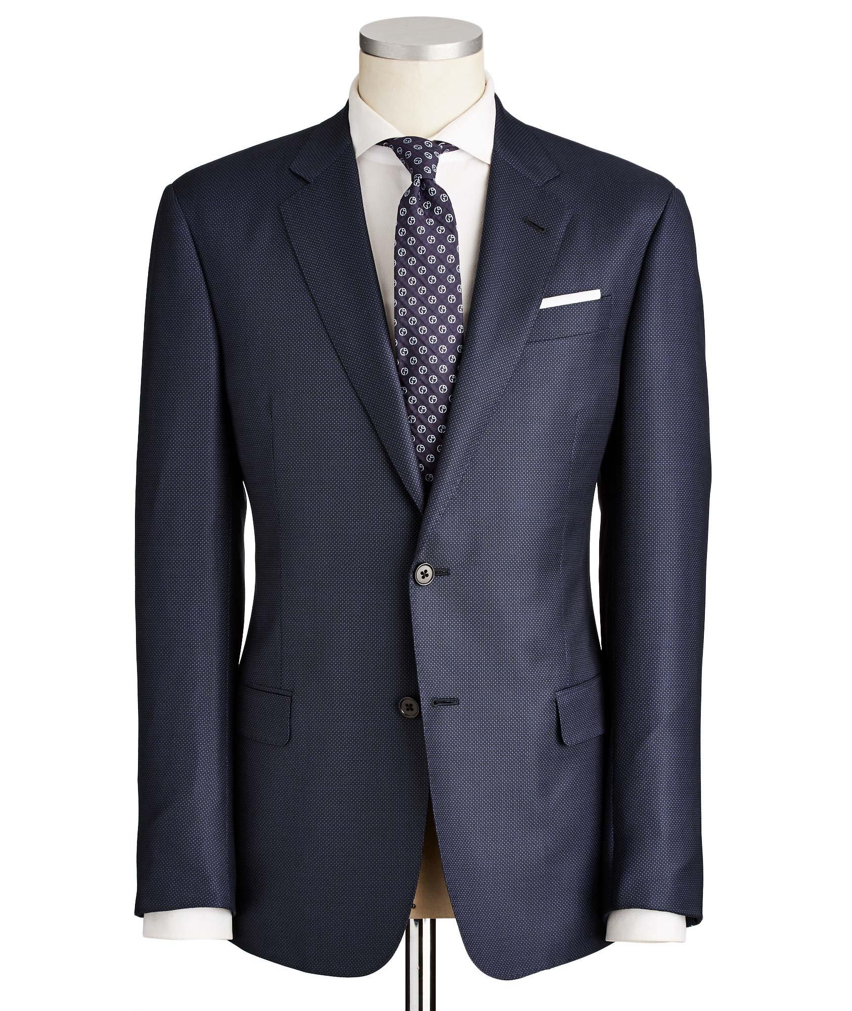 Giorgio Armani Soft Construction Suit | Suits | Harry Rosen