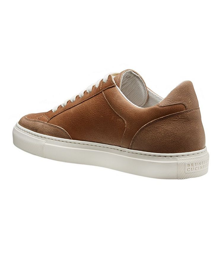 Leather Low-Tops image 1