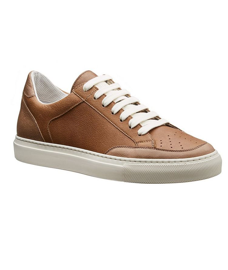 Leather Low-Tops image 0