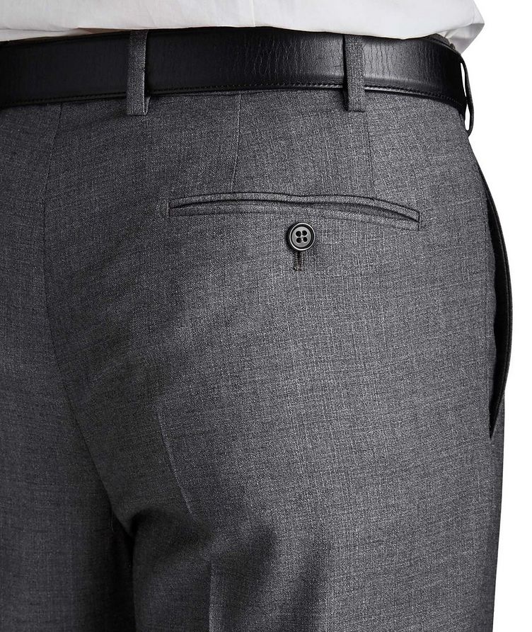Pantalon habillé de coupe amincie image 2