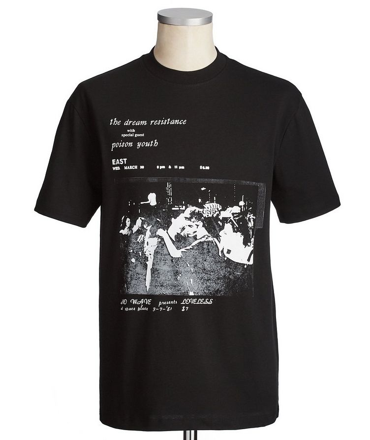 Printed Cotton T-Shirt image 0
