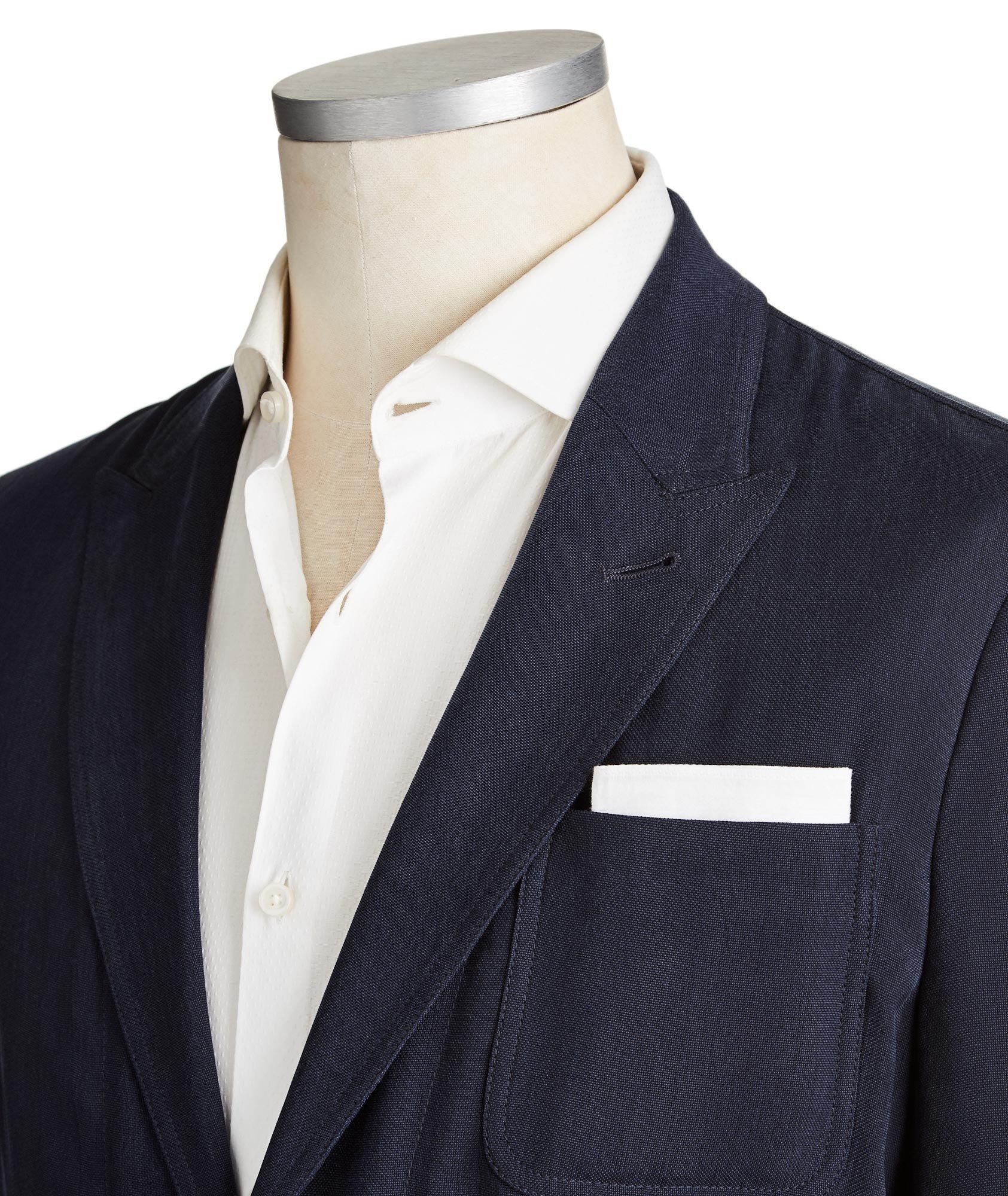 Unstructured Sport Jacket image 1