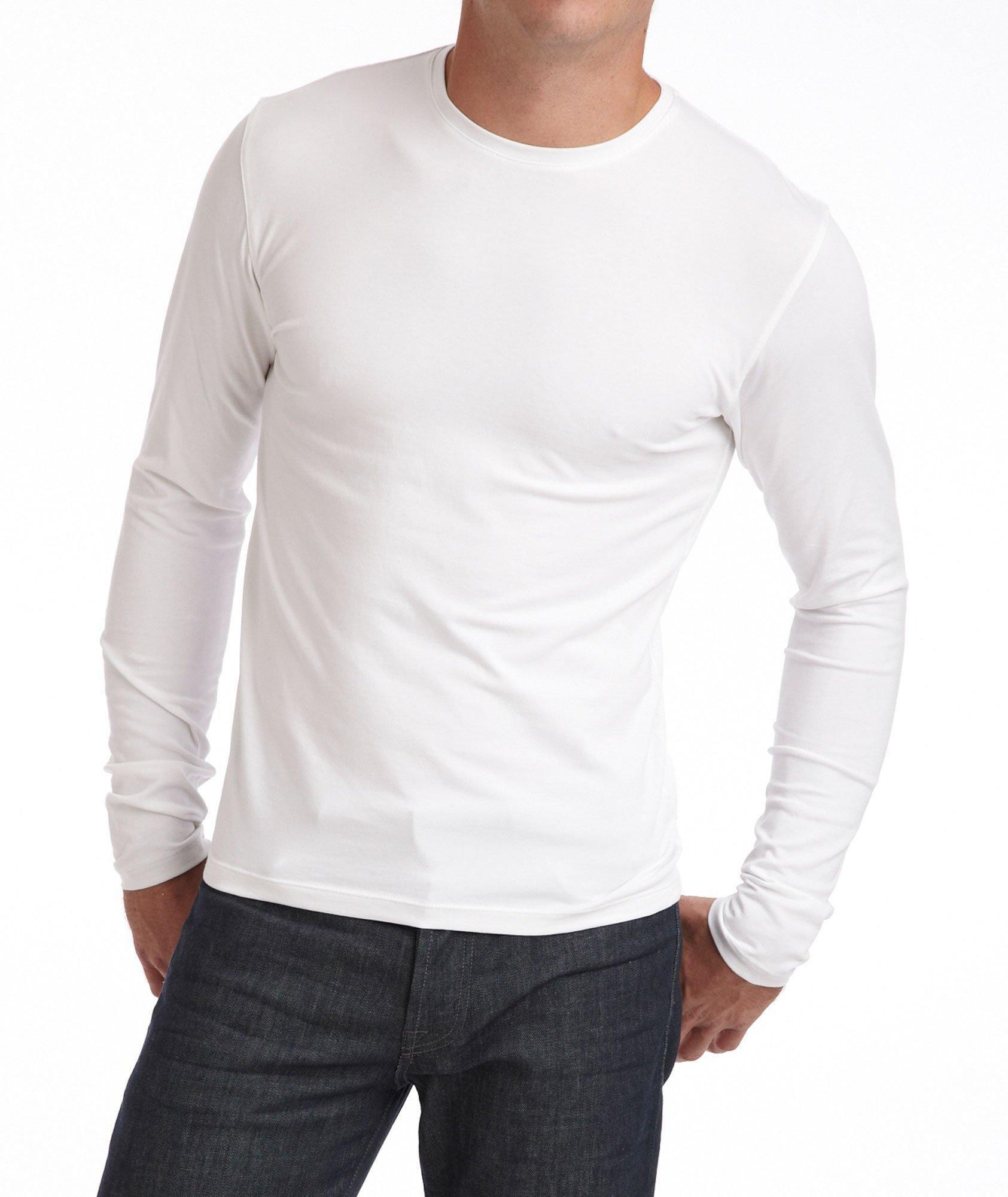 Stretch-Pima Cotton T-Shirt image 0