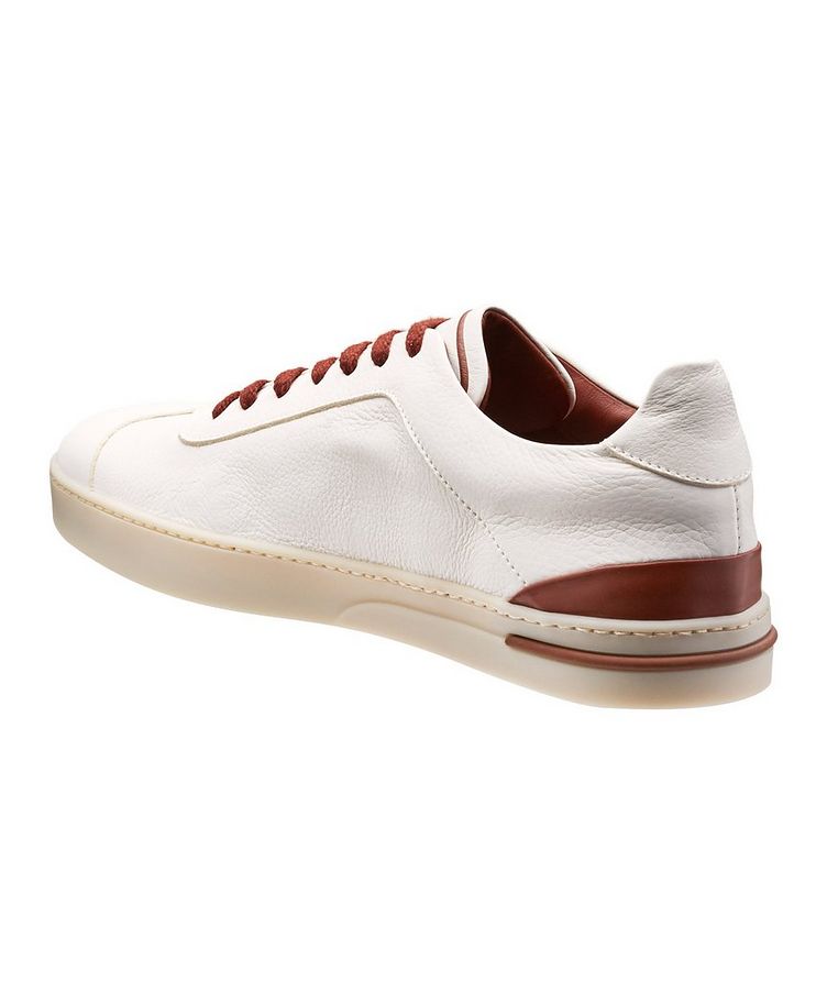 Leather Low-Tops image 1
