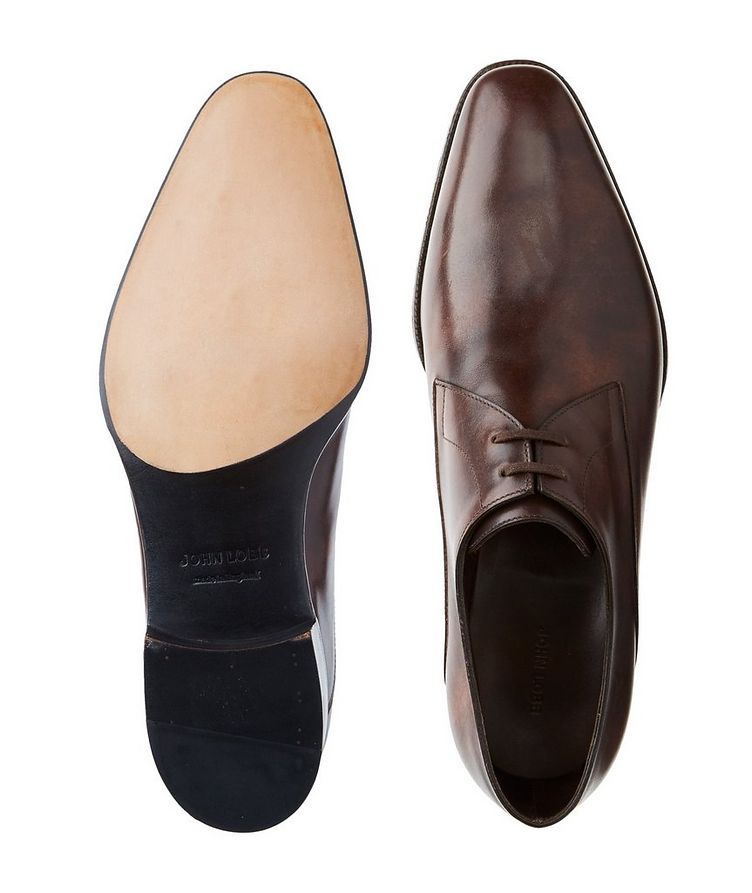 Chaussure lacée en cuir, modèle Archer image 2