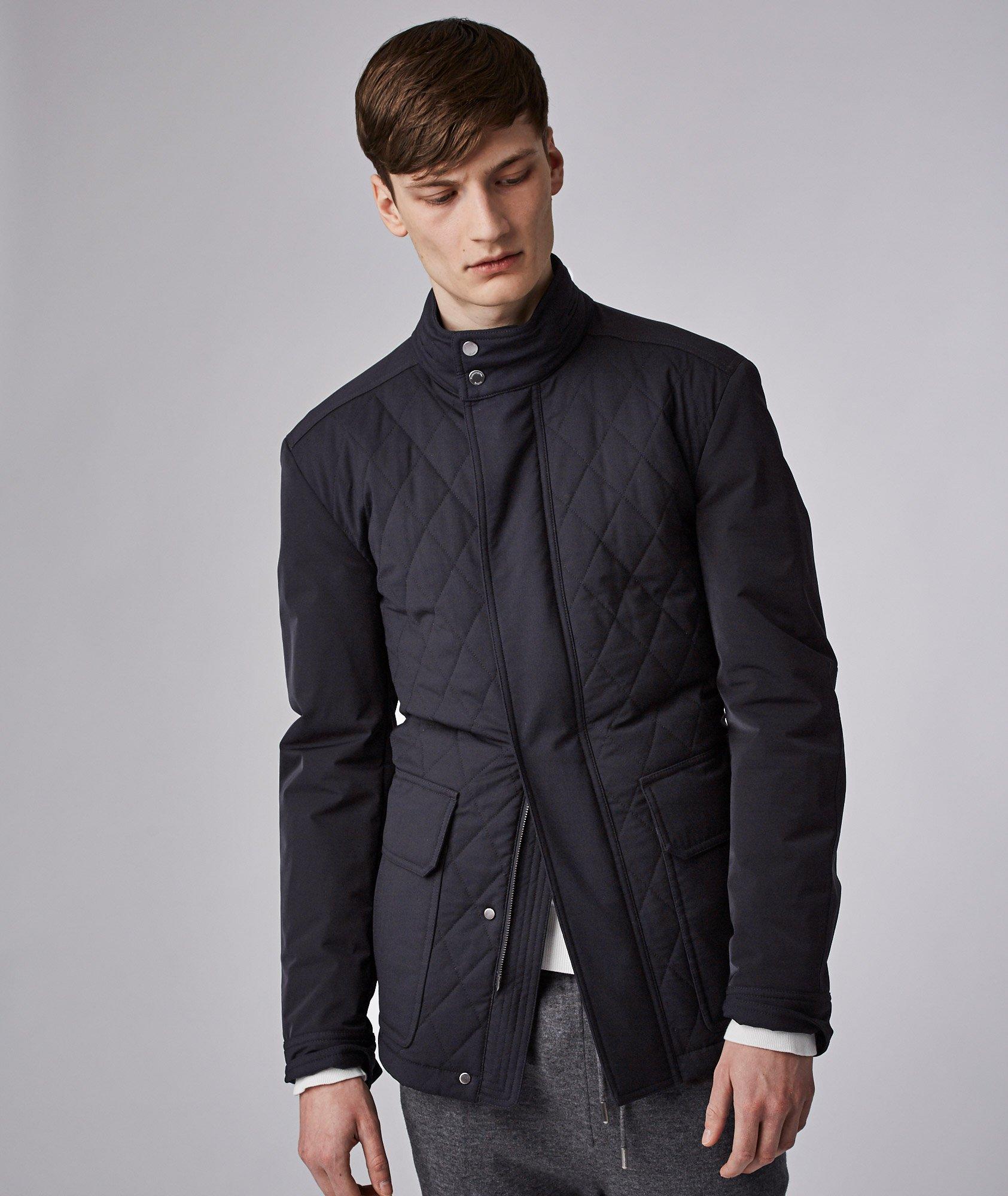 Quilted Wool Jacket image 0