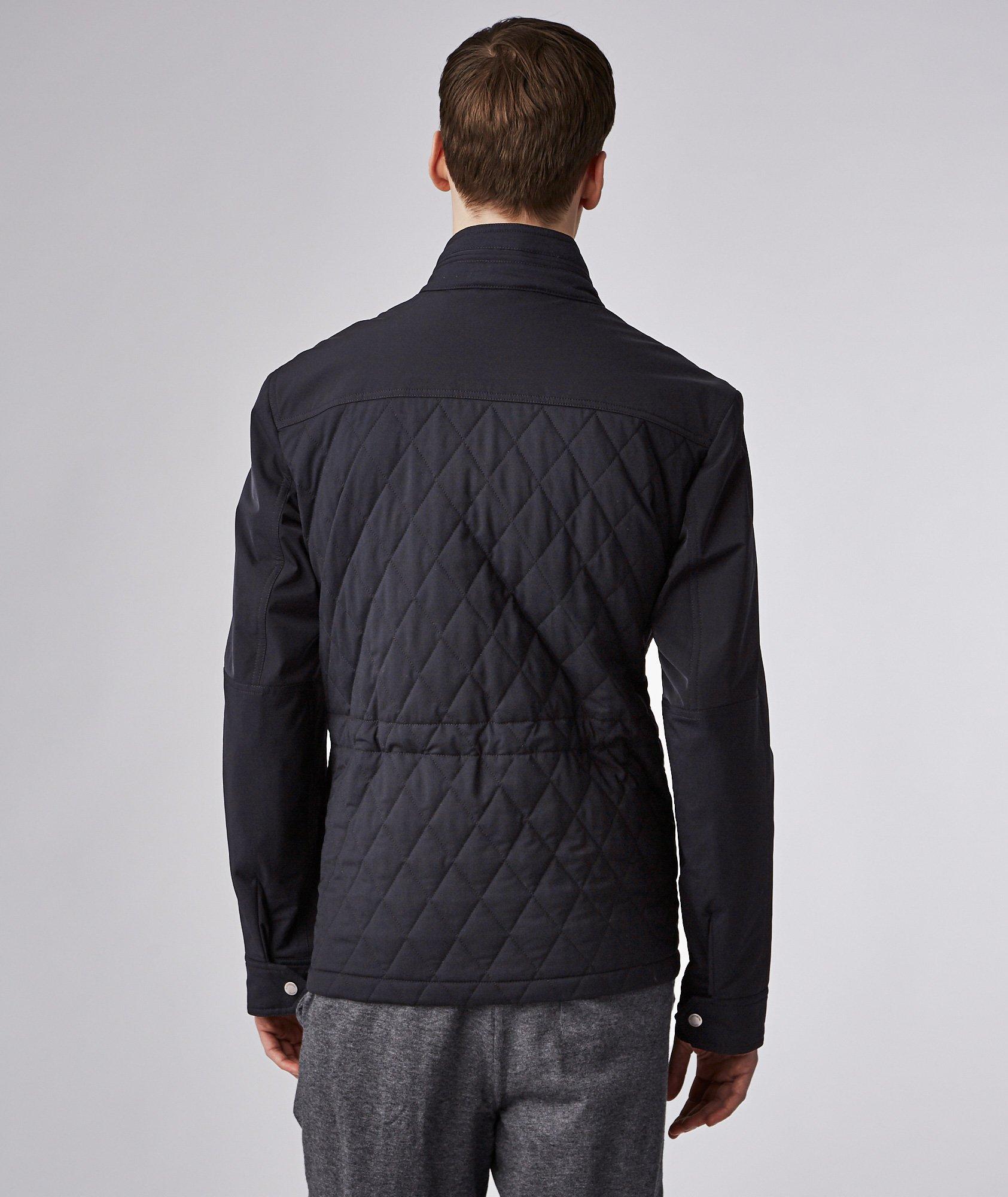 Quilted Wool Jacket image 1