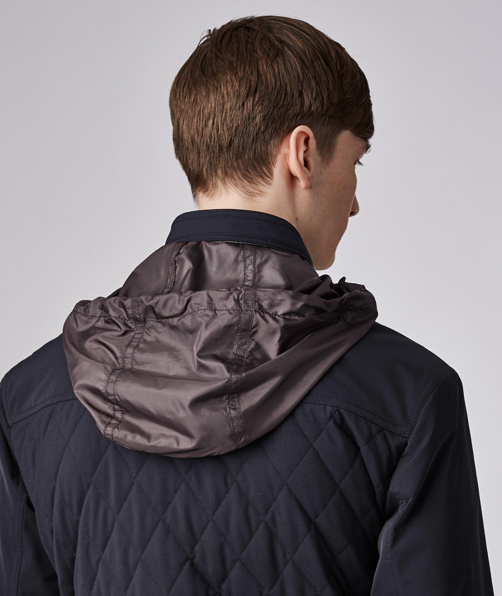 Quilted Wool Jacket image 2